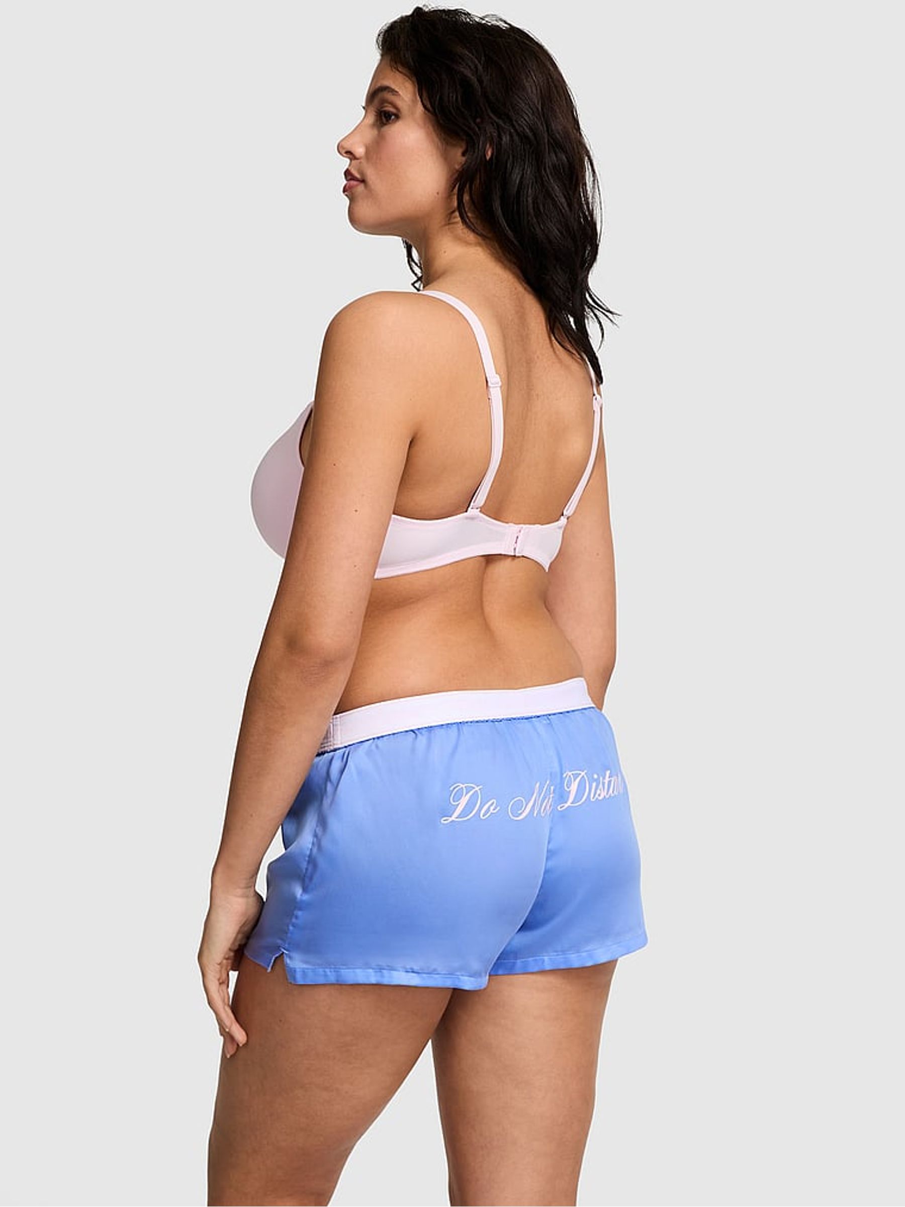 Seascape Blue Short Pyjama Bottoms - Image 2 of 3