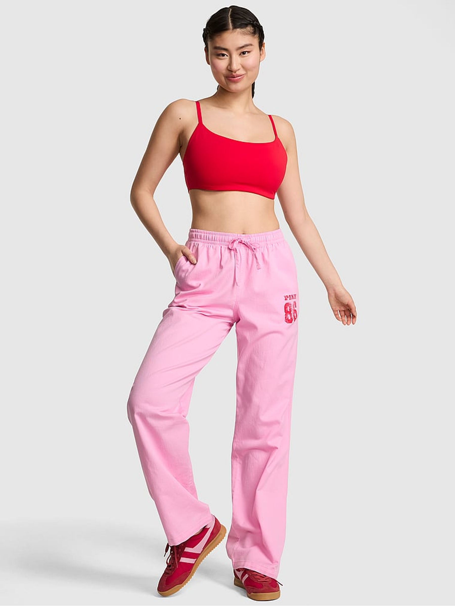 Pink Lollipop Trouser Dorm Pyjama Bottoms - Image 1 of 3