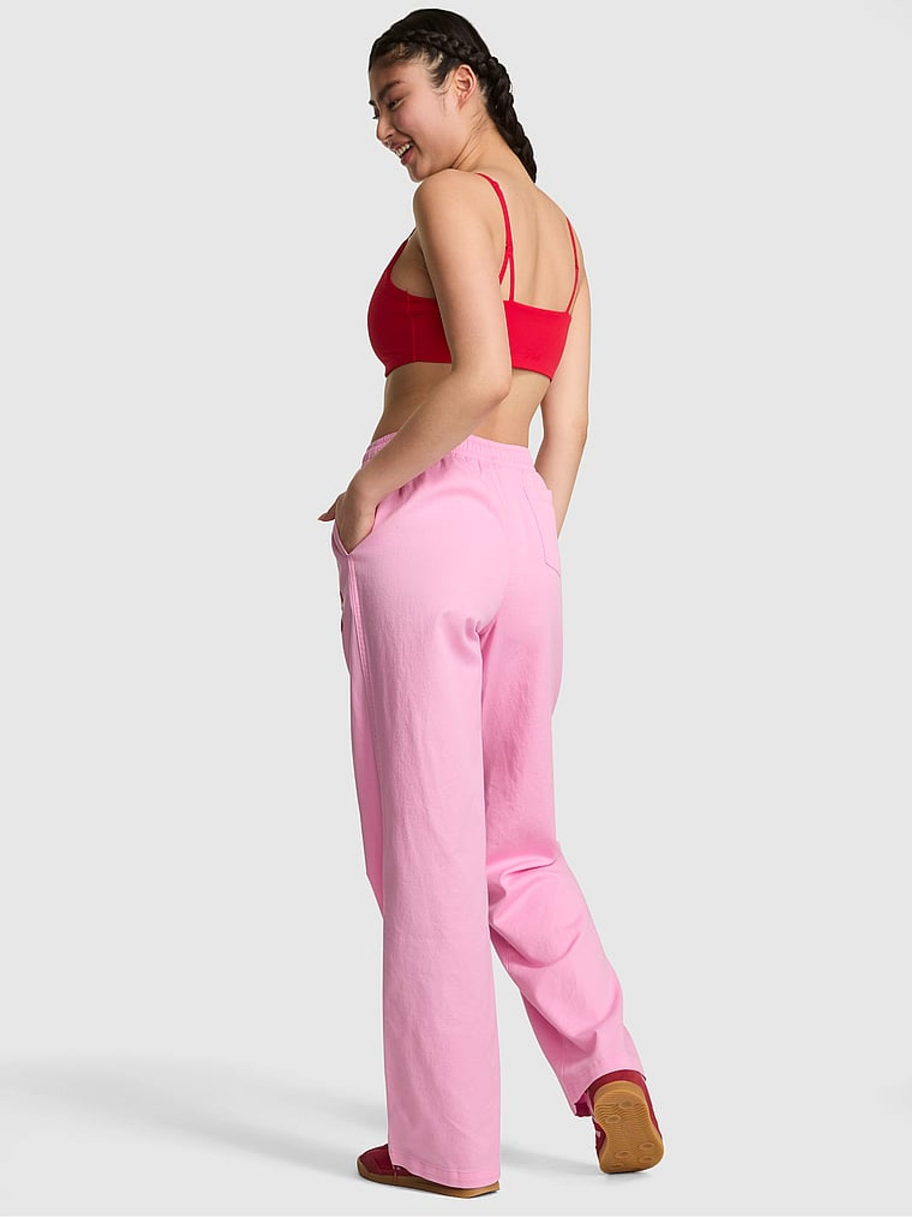 Pink Lollipop Trouser Dorm Pyjama Bottoms - Image 2 of 3