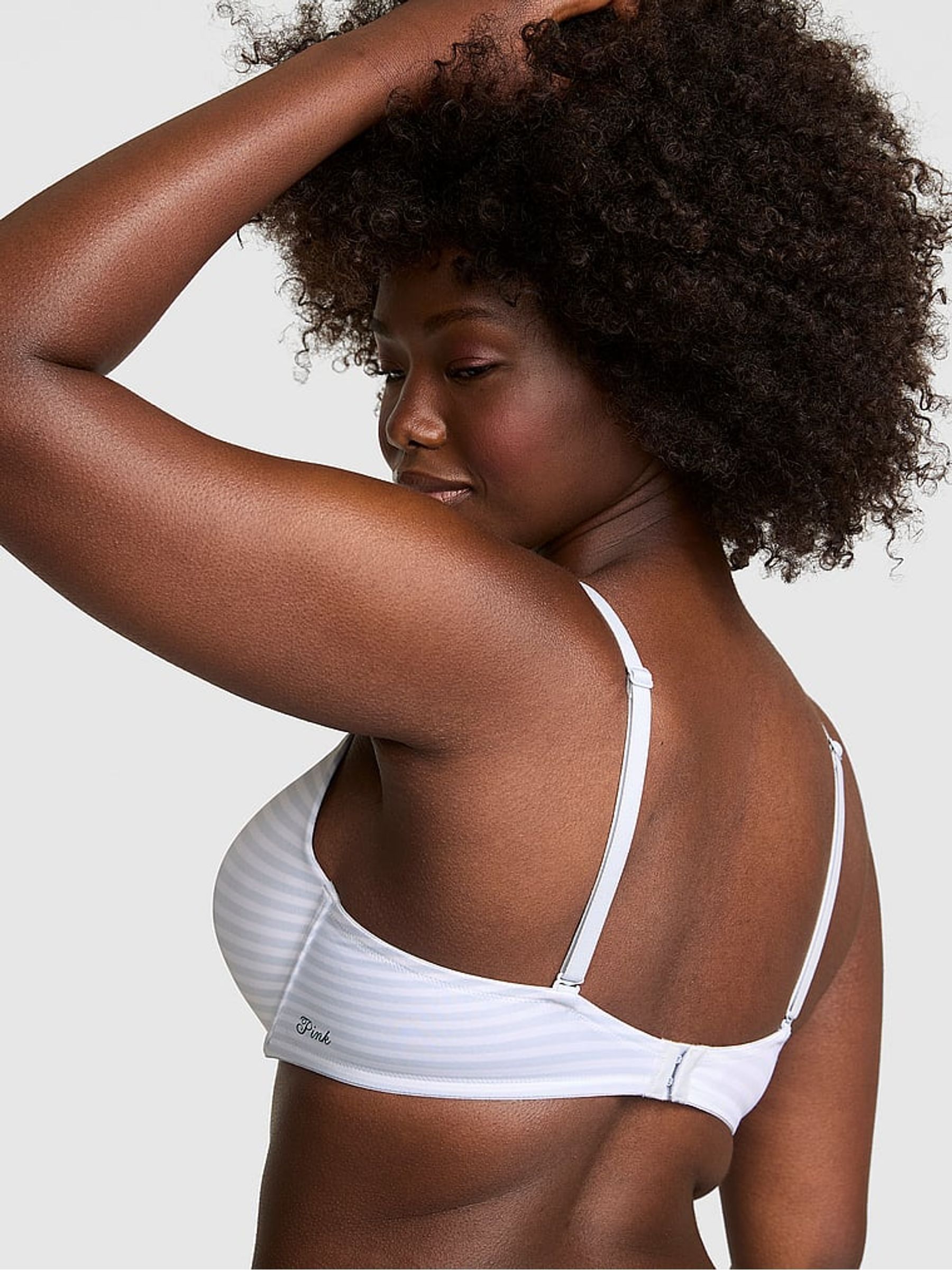 Hydrangea Blue T Shirt Bra - Image 2 of 3