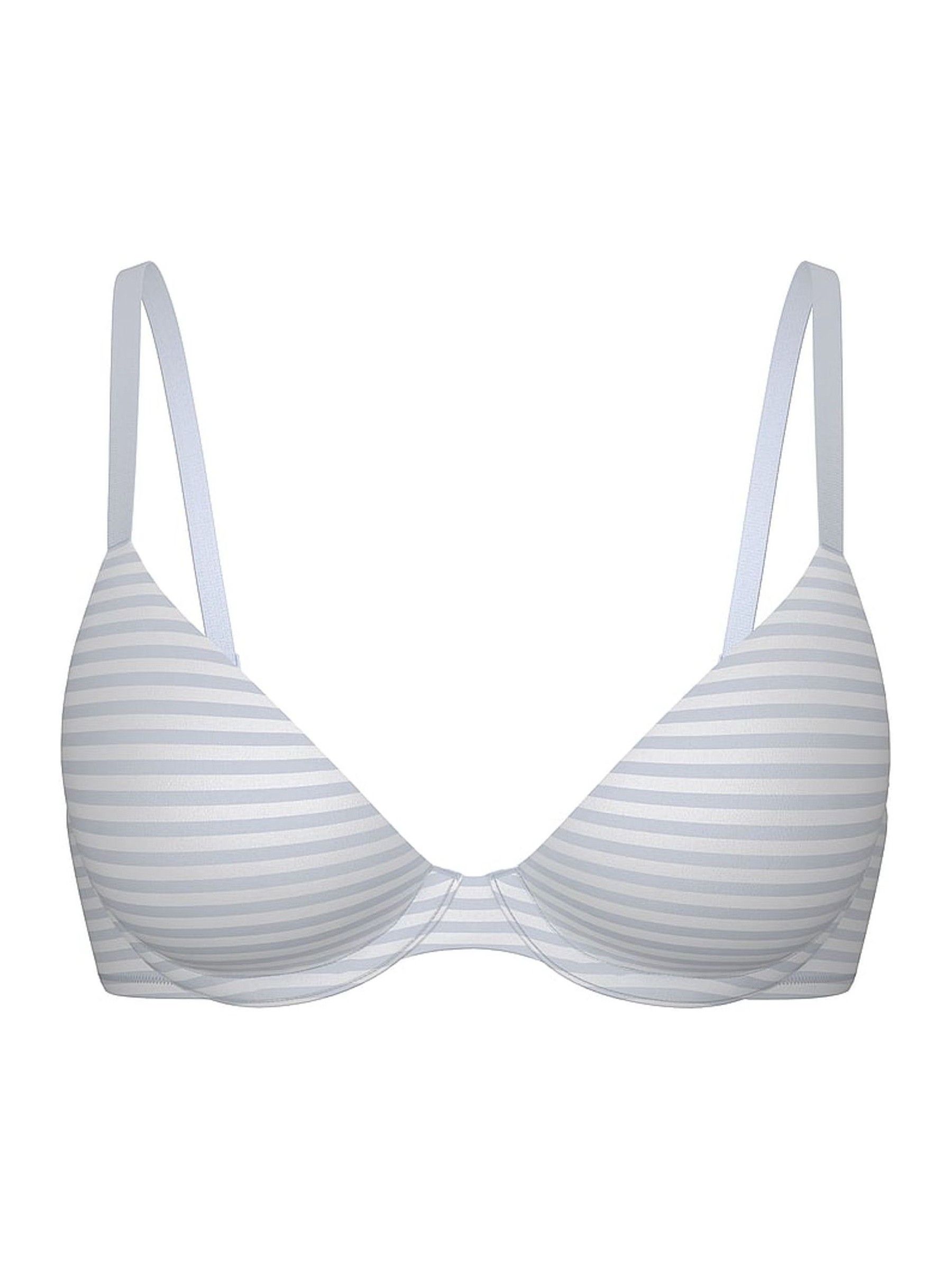 Hydrangea Blue T Shirt Bra - Image 3 of 3