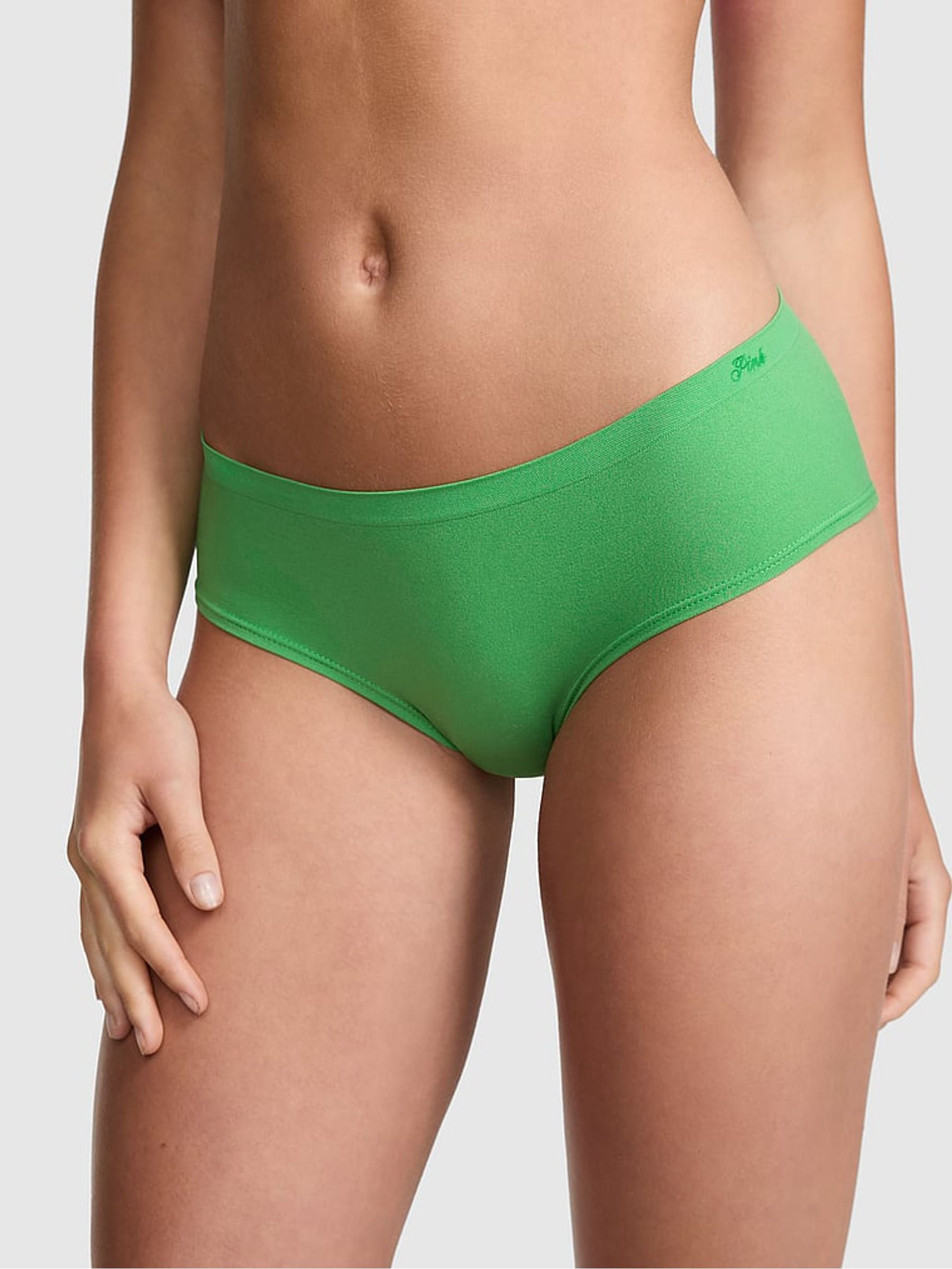 Wild Green Hipster Seamless Knickers - Image 1 of 3