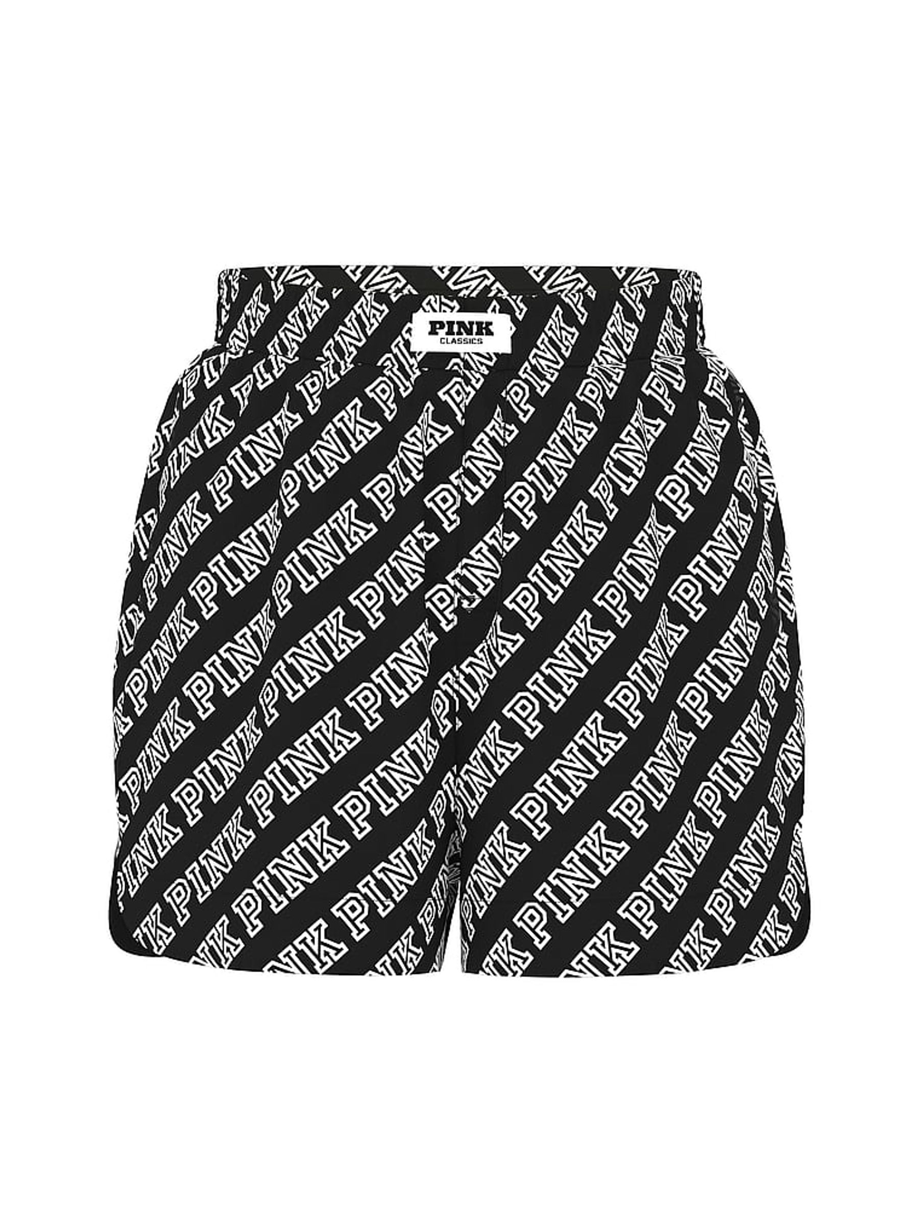 Black Short Pyjama Bottoms - Image 3 of 3