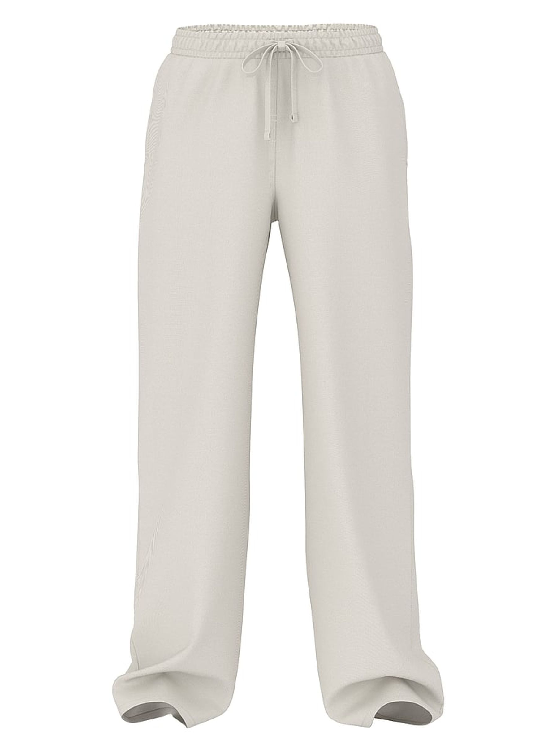 Winter White Trouser Dorm Pyjama Bottoms - Image 3 of 3