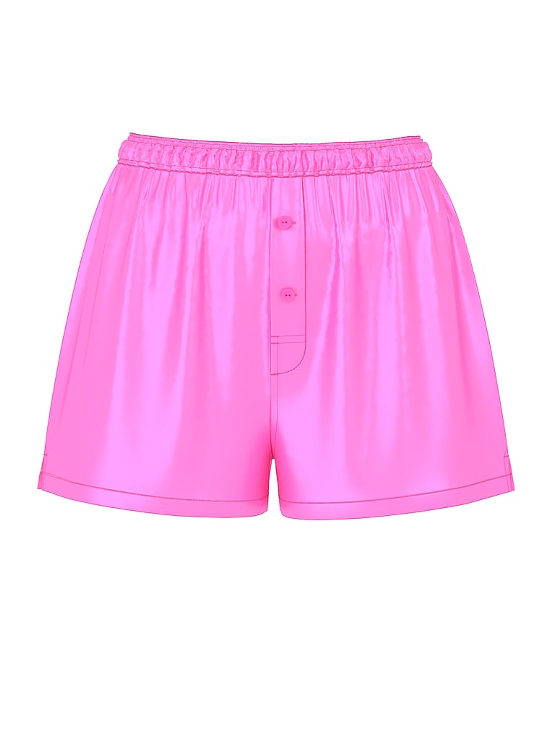 Pink Gossip Short Pyjama Bottoms - Image 3 of 3