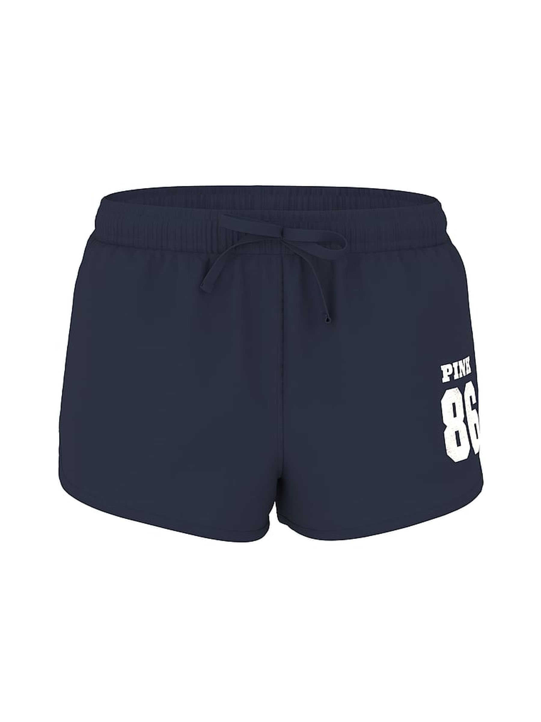 Noir Navy Blue Short Dorm Pyjama Bottoms - Image 3 of 3