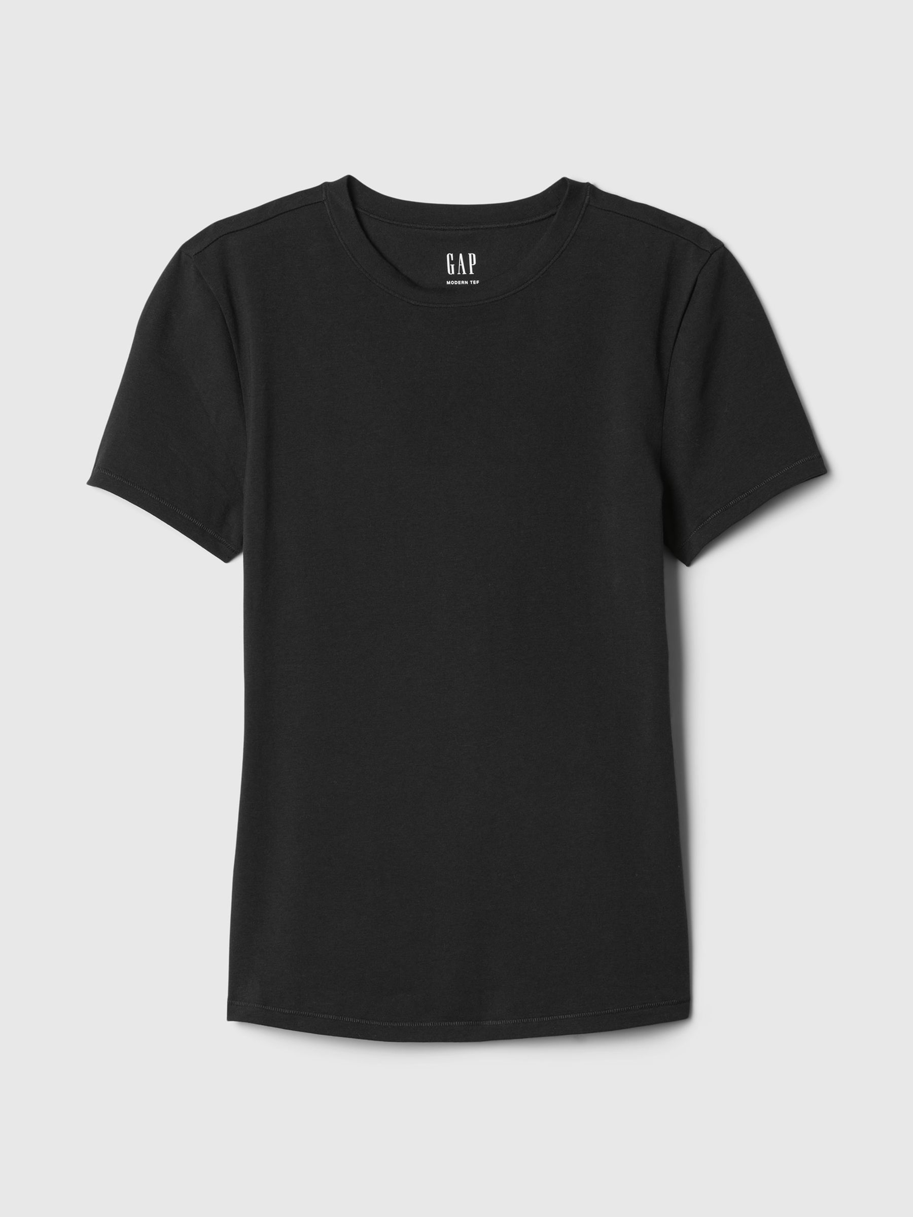 Black CloseKnit Jersey Short Sleeve Crew Neck T-Shirt - Image 4 of 4