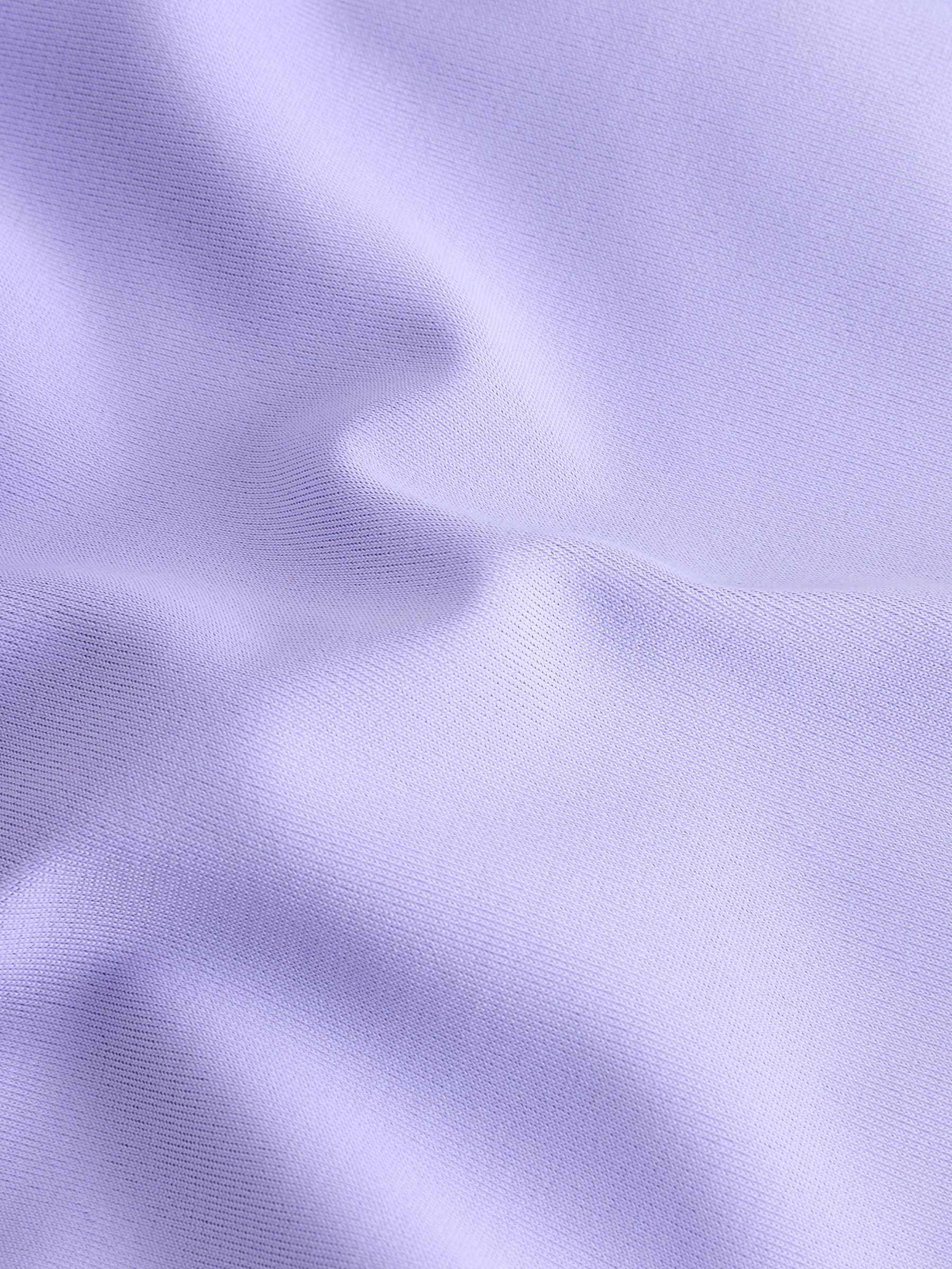 Purple Cutout Tankini Swim Two-Piece (4-13yrs) - Image 3 of 4
