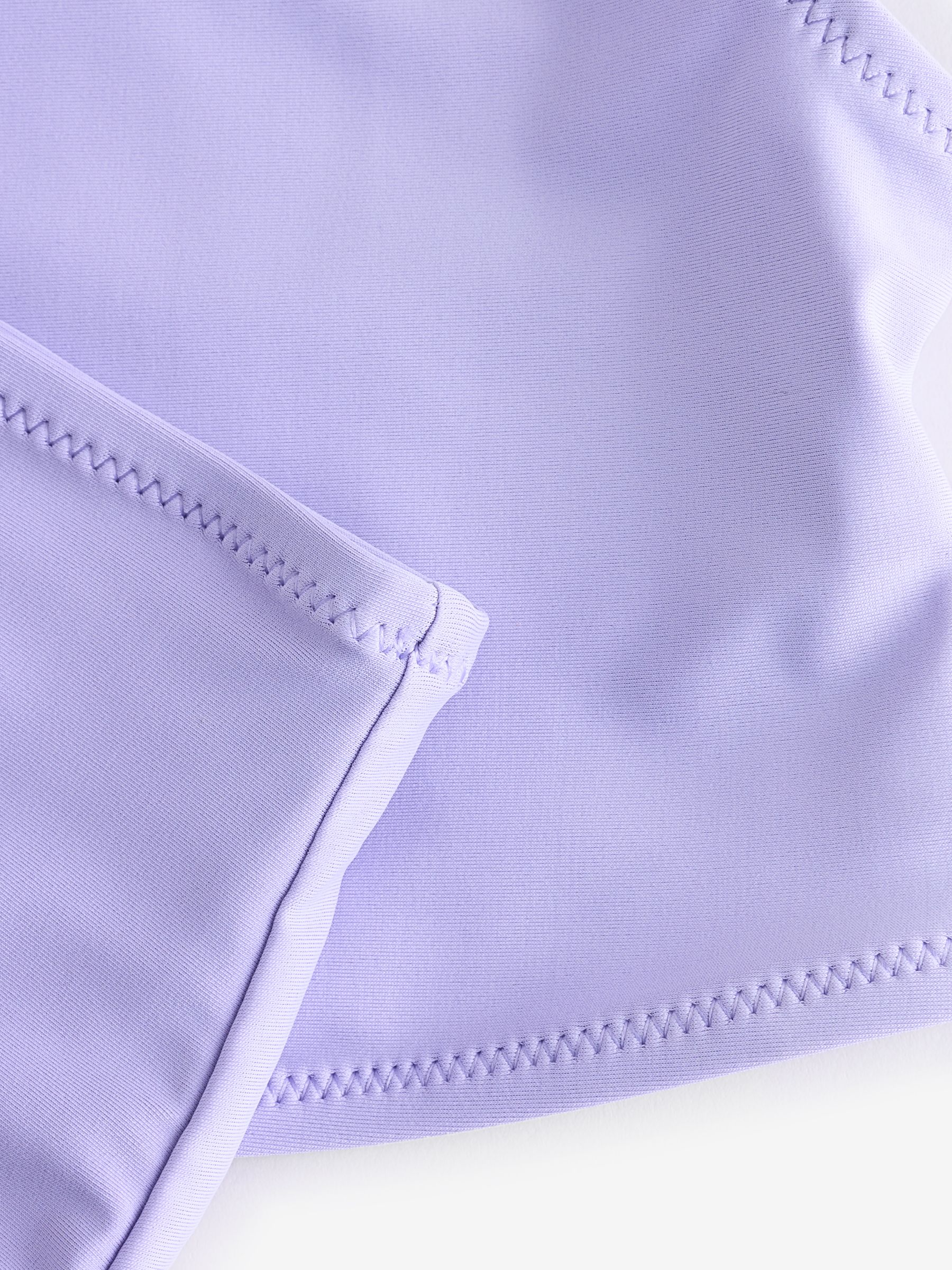 Purple Cutout Tankini Swim Two-Piece (4-13yrs) - Image 4 of 4