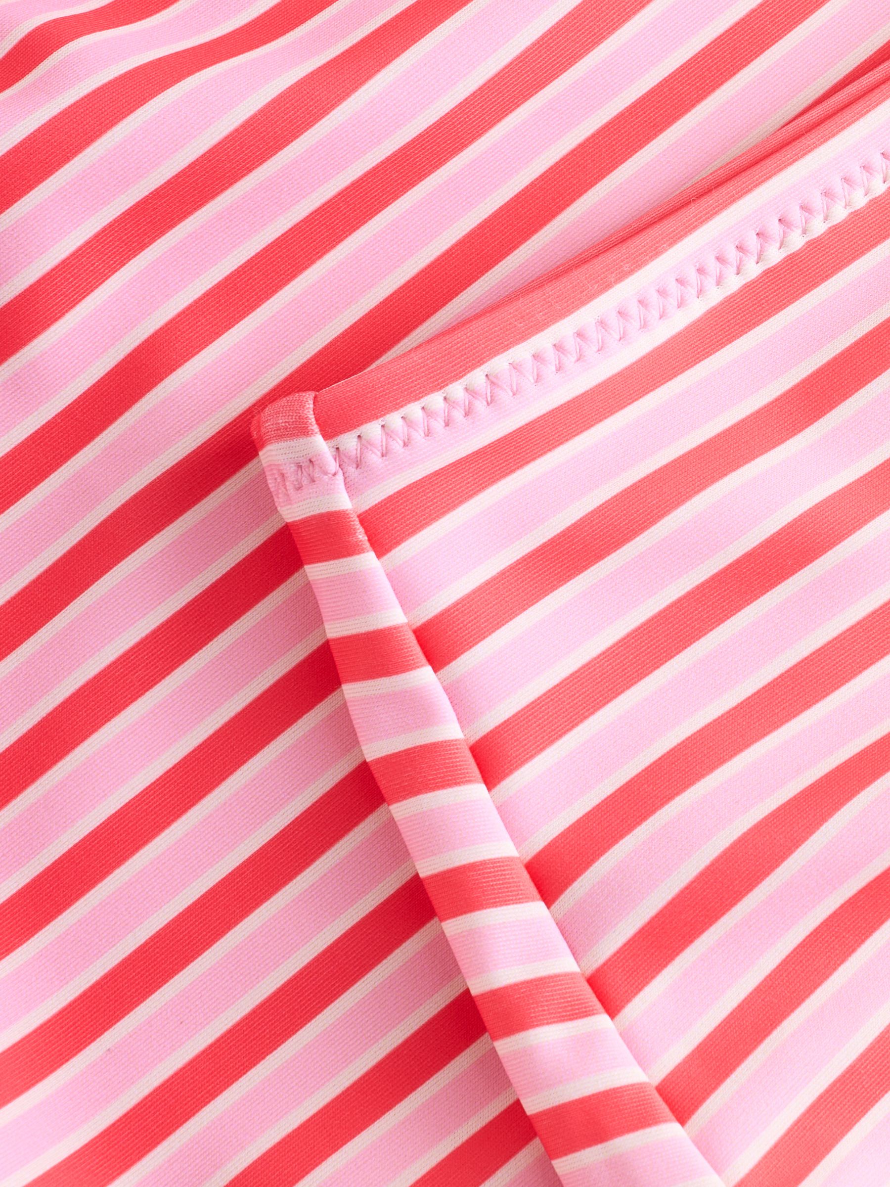 Pink Stripe Cutout Tankini Swim Two-Piece (4-13yrs) - Image 3 of 4