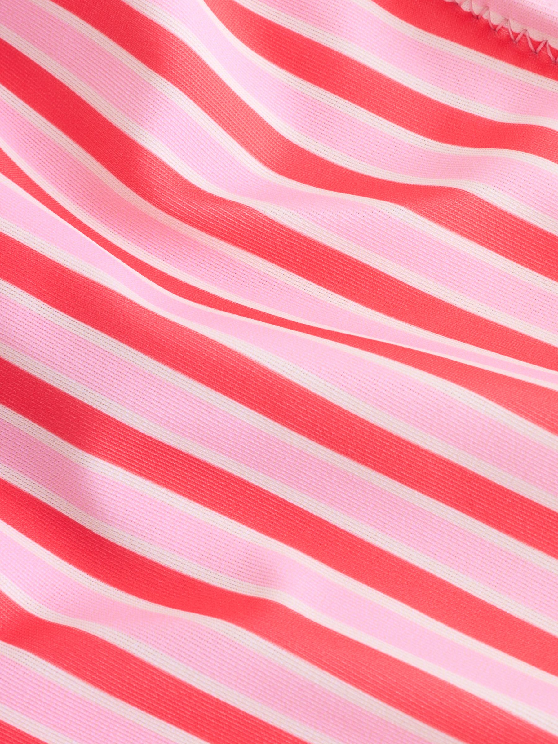 Pink Stripe Cutout Tankini Swim Two-Piece (4-13yrs) - Image 4 of 4