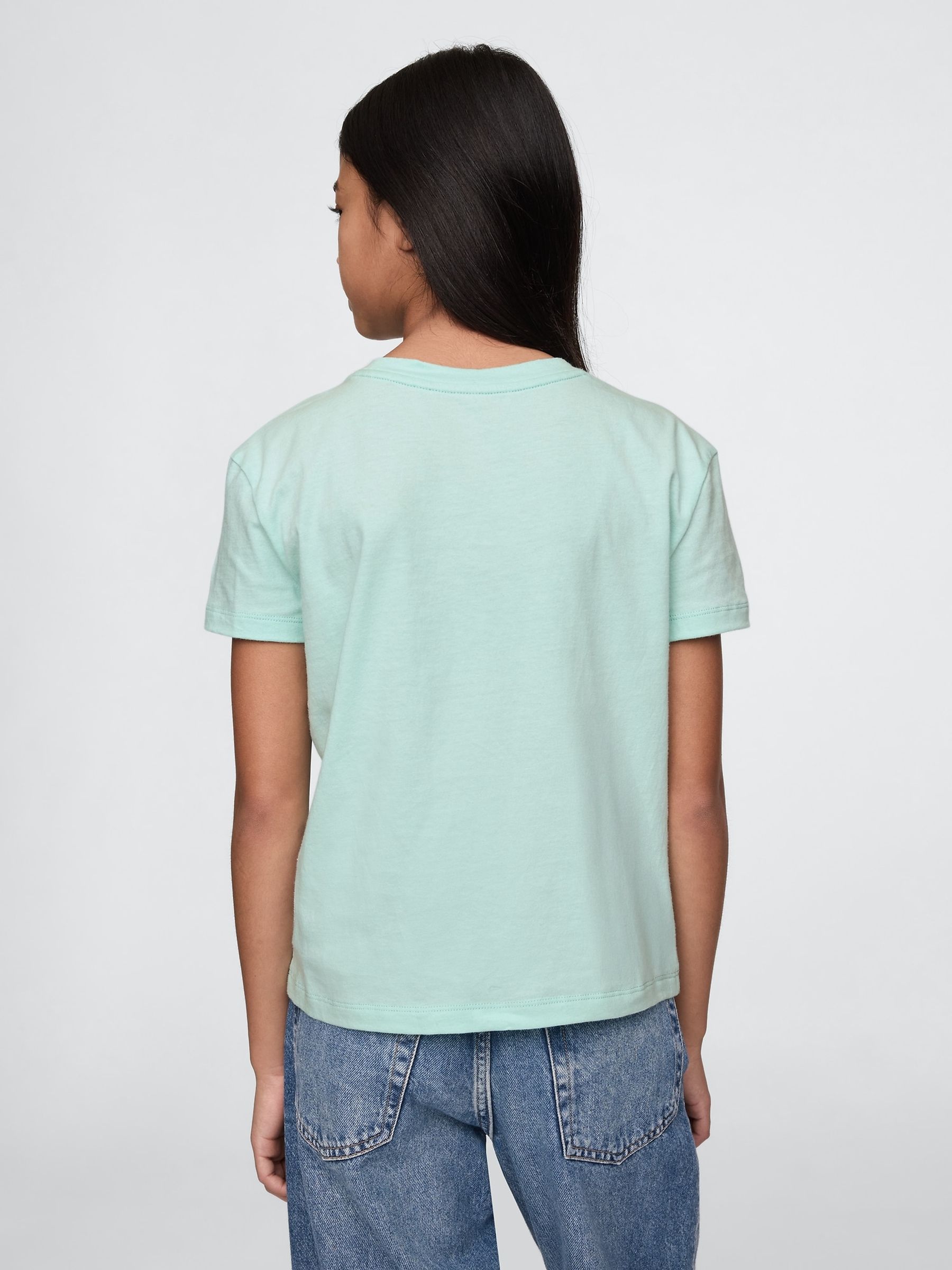 Green Sushi Cotton Short Sleeve Crew Neck Graphic T-Shirt (4-13yrs) - Image 2 of 4