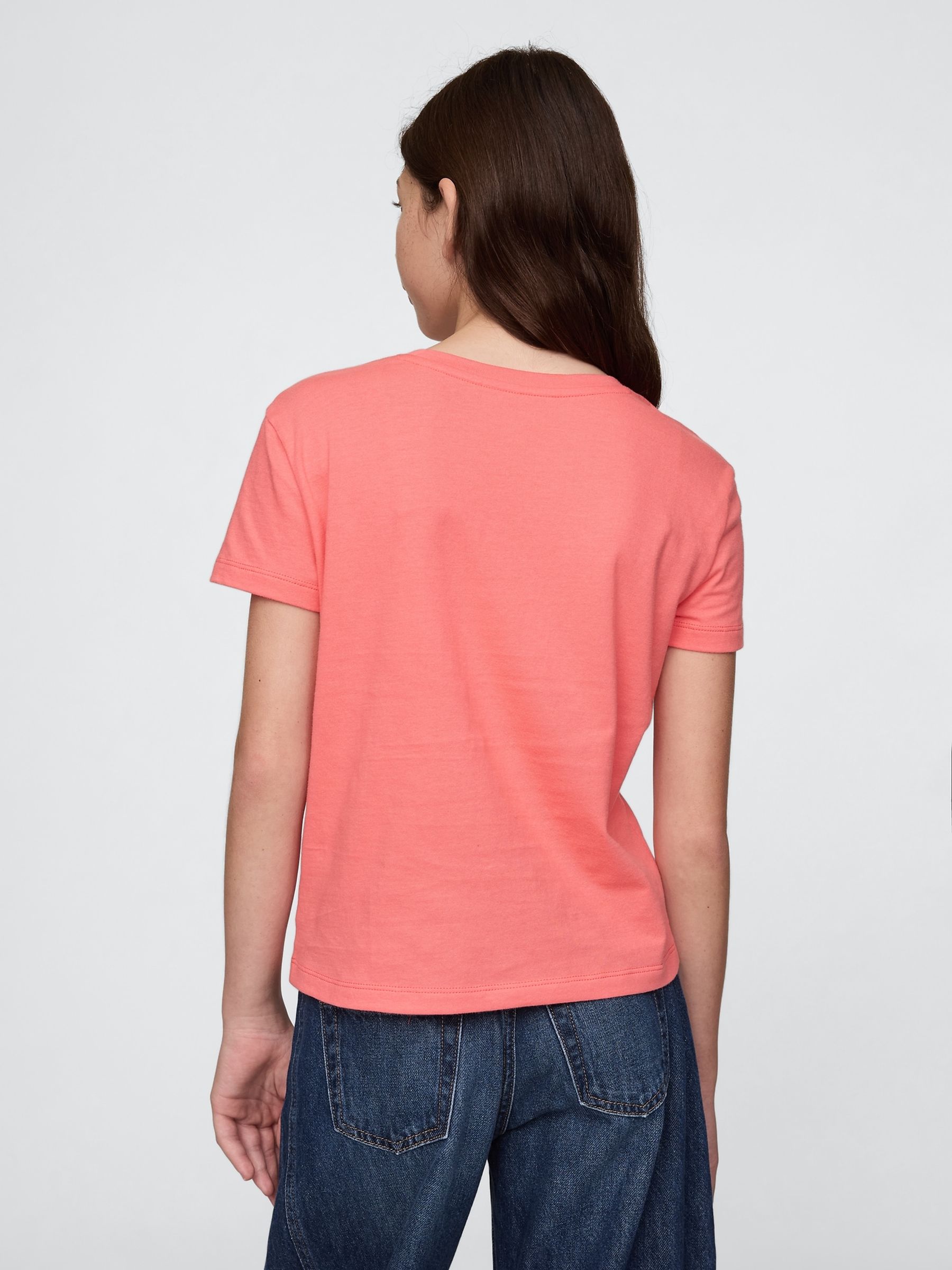Red Graphic Short Sleeve Crew Neck T-Shirt (4-13yrs) - Image 2 of 4