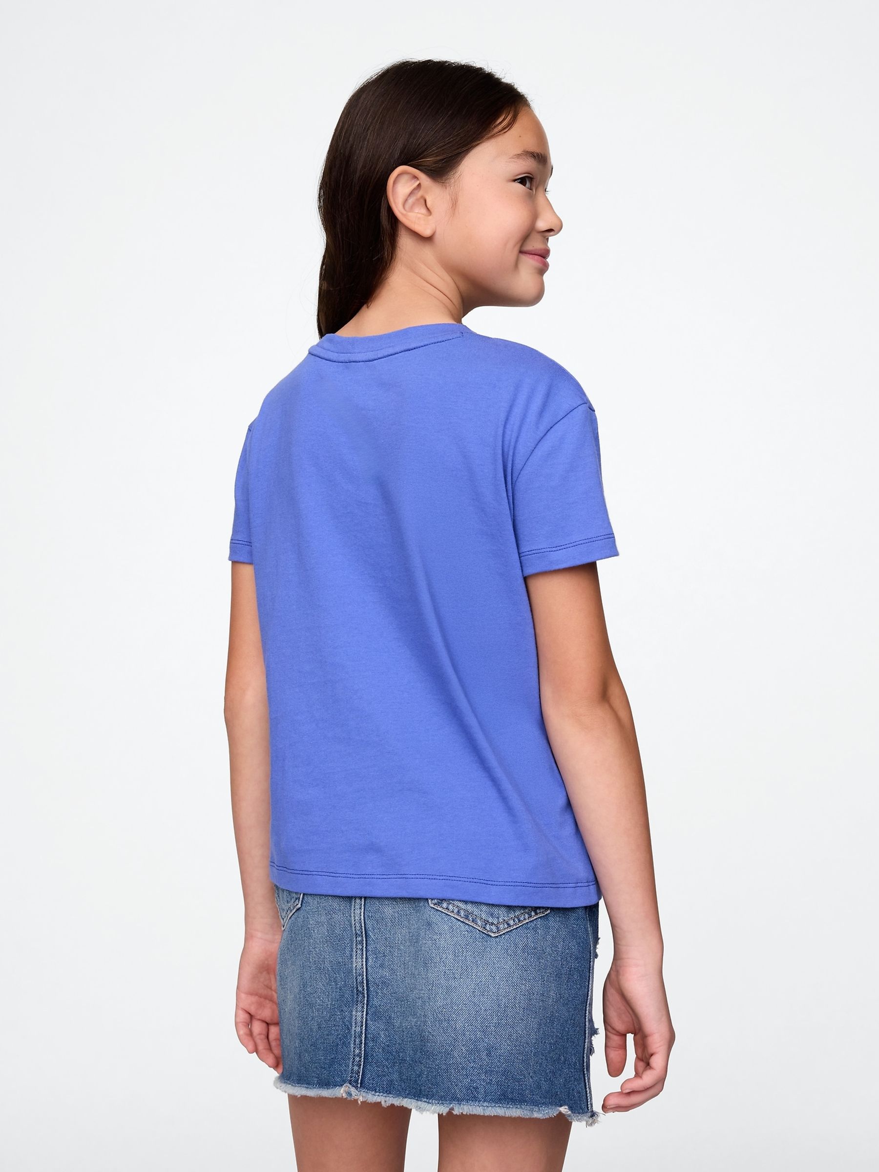 Blue Guitar Graphic Short Sleeve Crew Neck T-Shirt (4-13yrs) - Image 2 of 4