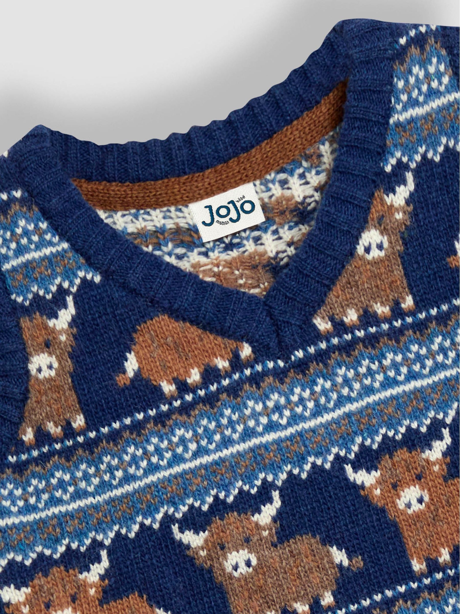 Light Blue Fair Isle Tank Top - Image 3 of 3