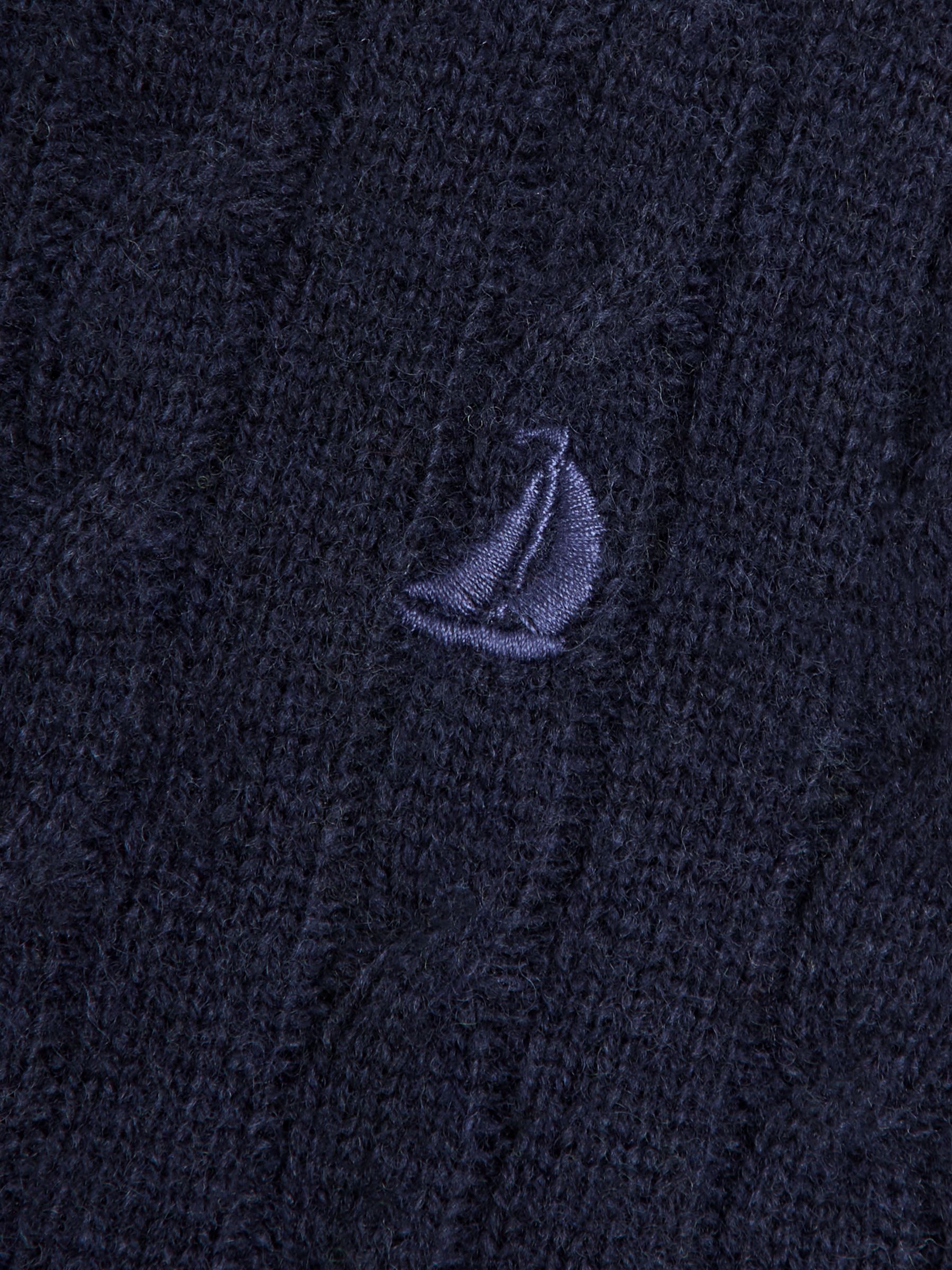 Blue Classic Cable Jumper - Image 3 of 3