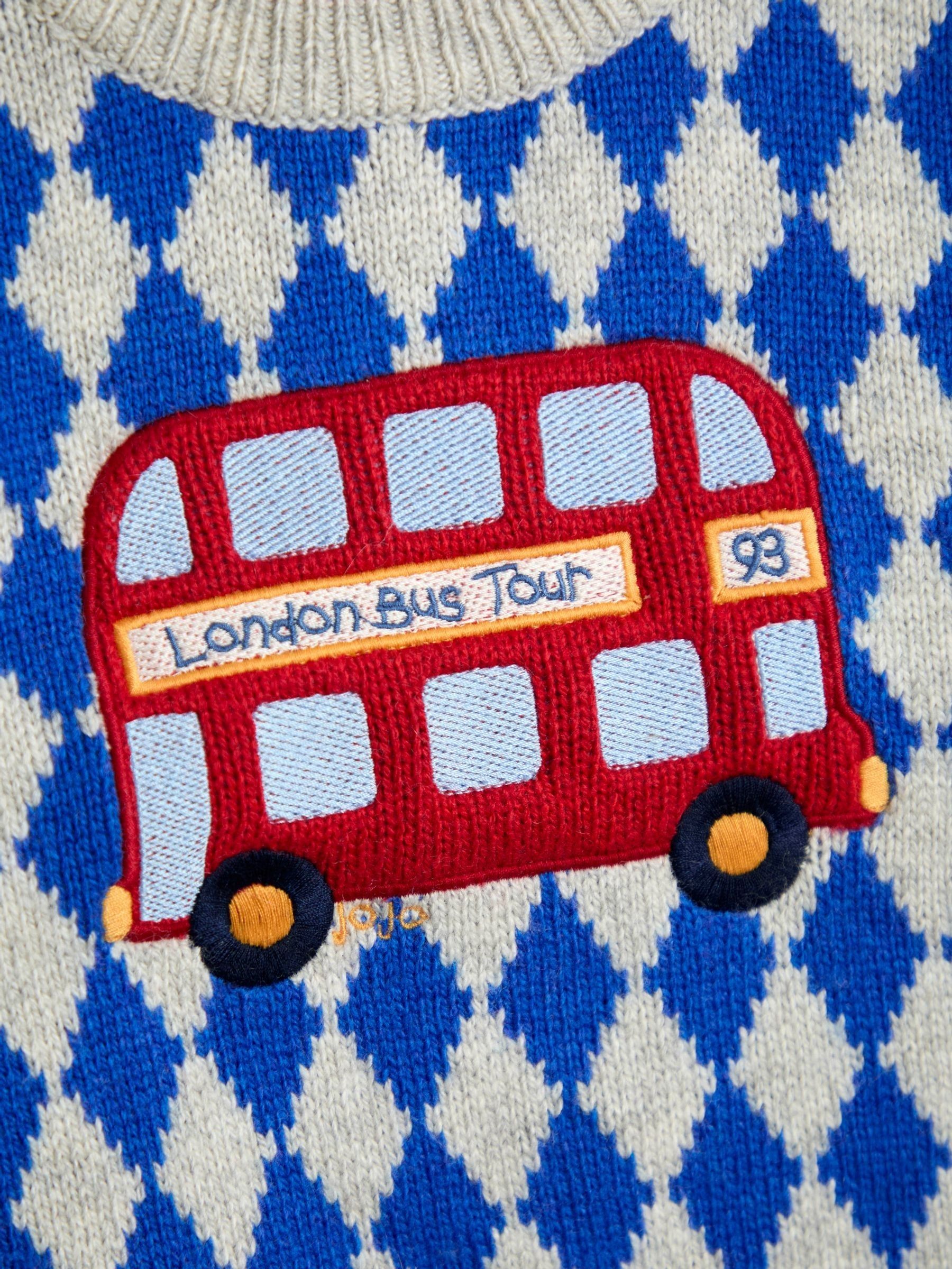 Blue Appliqué Jumper - Image 3 of 3