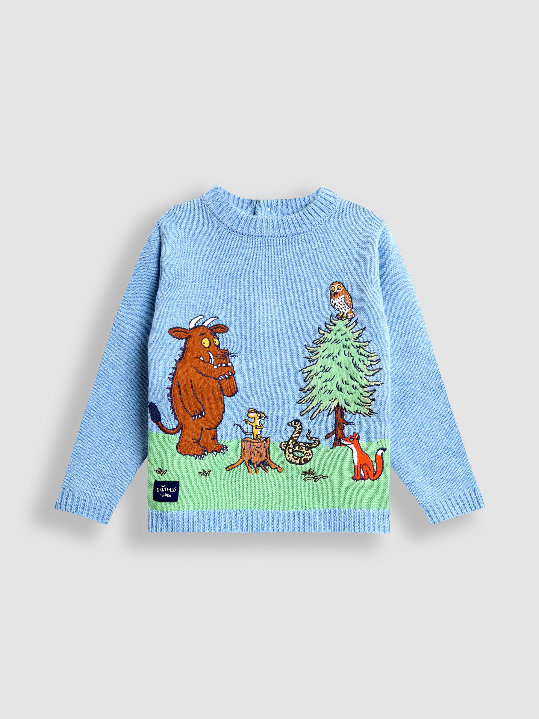 Blue The Gruffalo Scene Jumper - Image 1 of 3