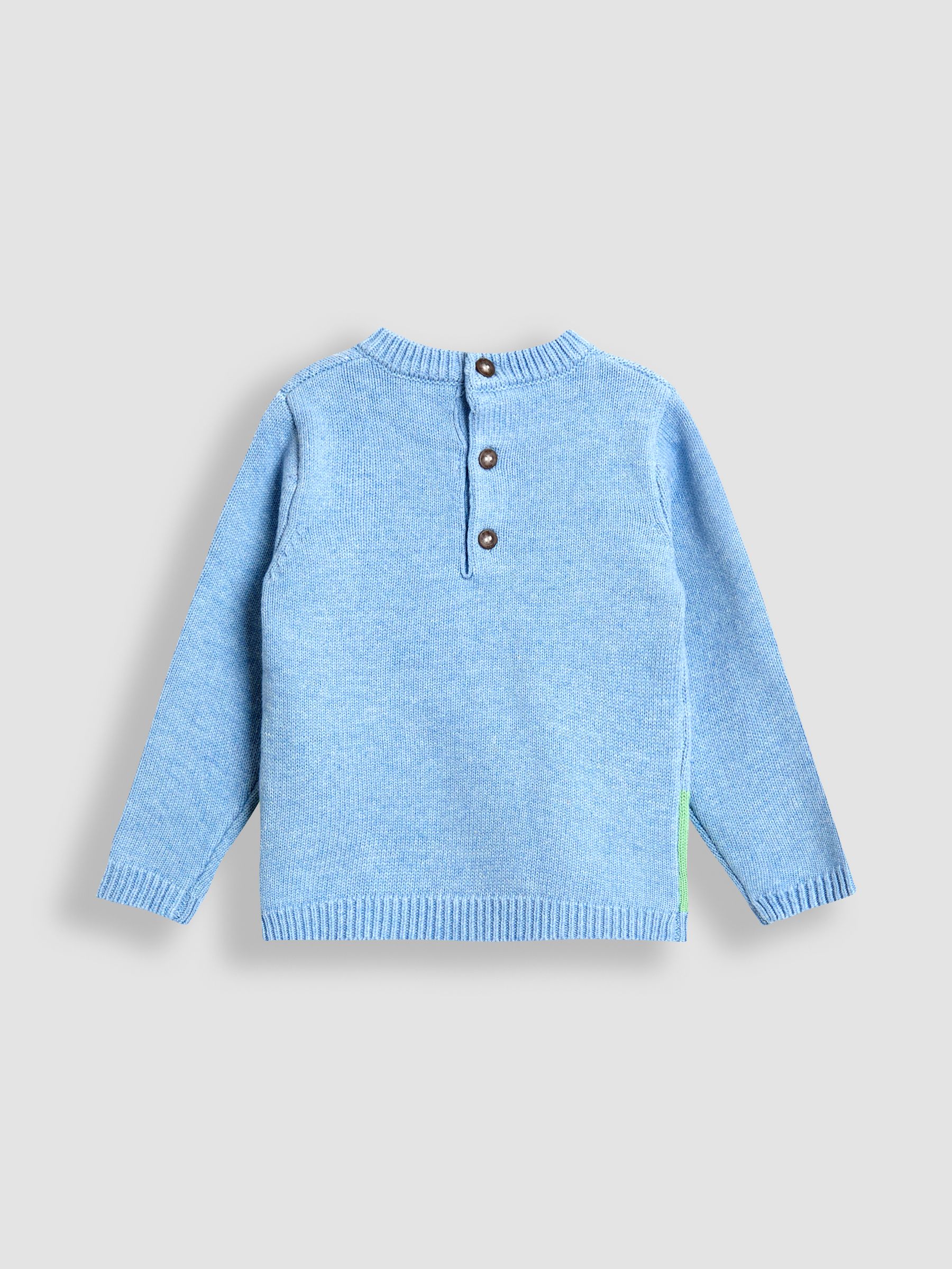 Blue The Gruffalo Scene Jumper - Image 2 of 3
