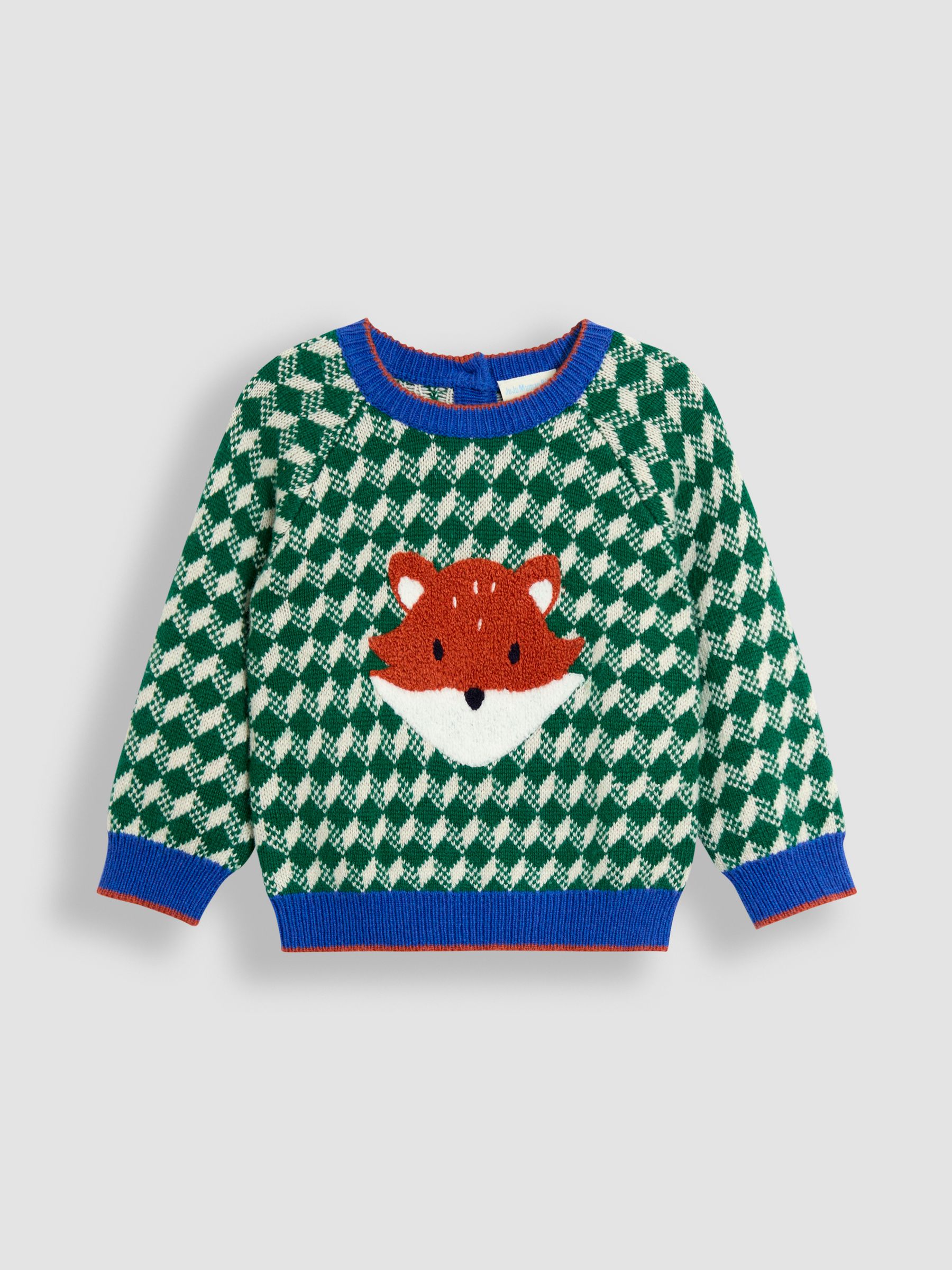 Green Appliqué Jumper - Image 1 of 3