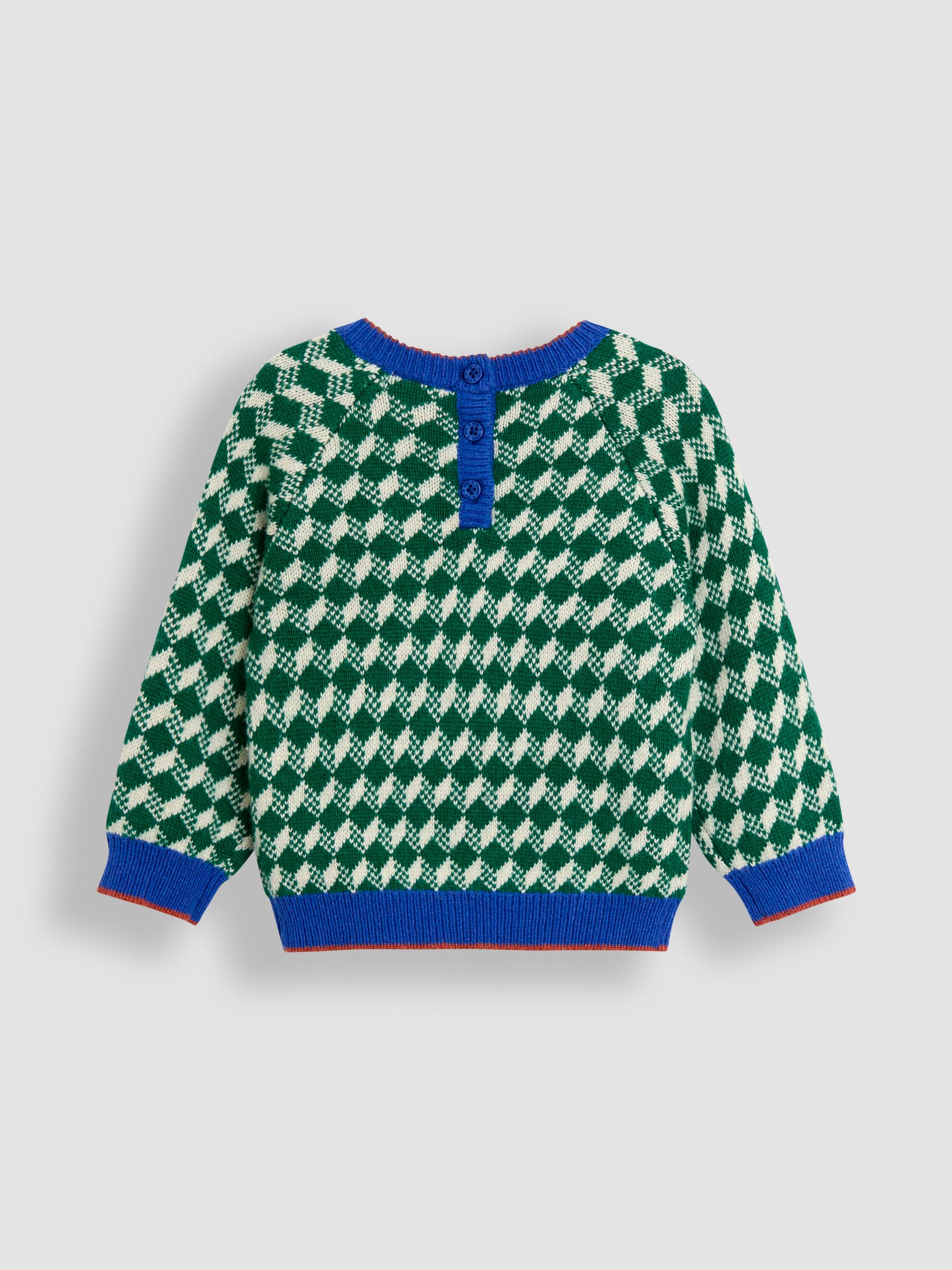 Green Appliqué Jumper - Image 2 of 3
