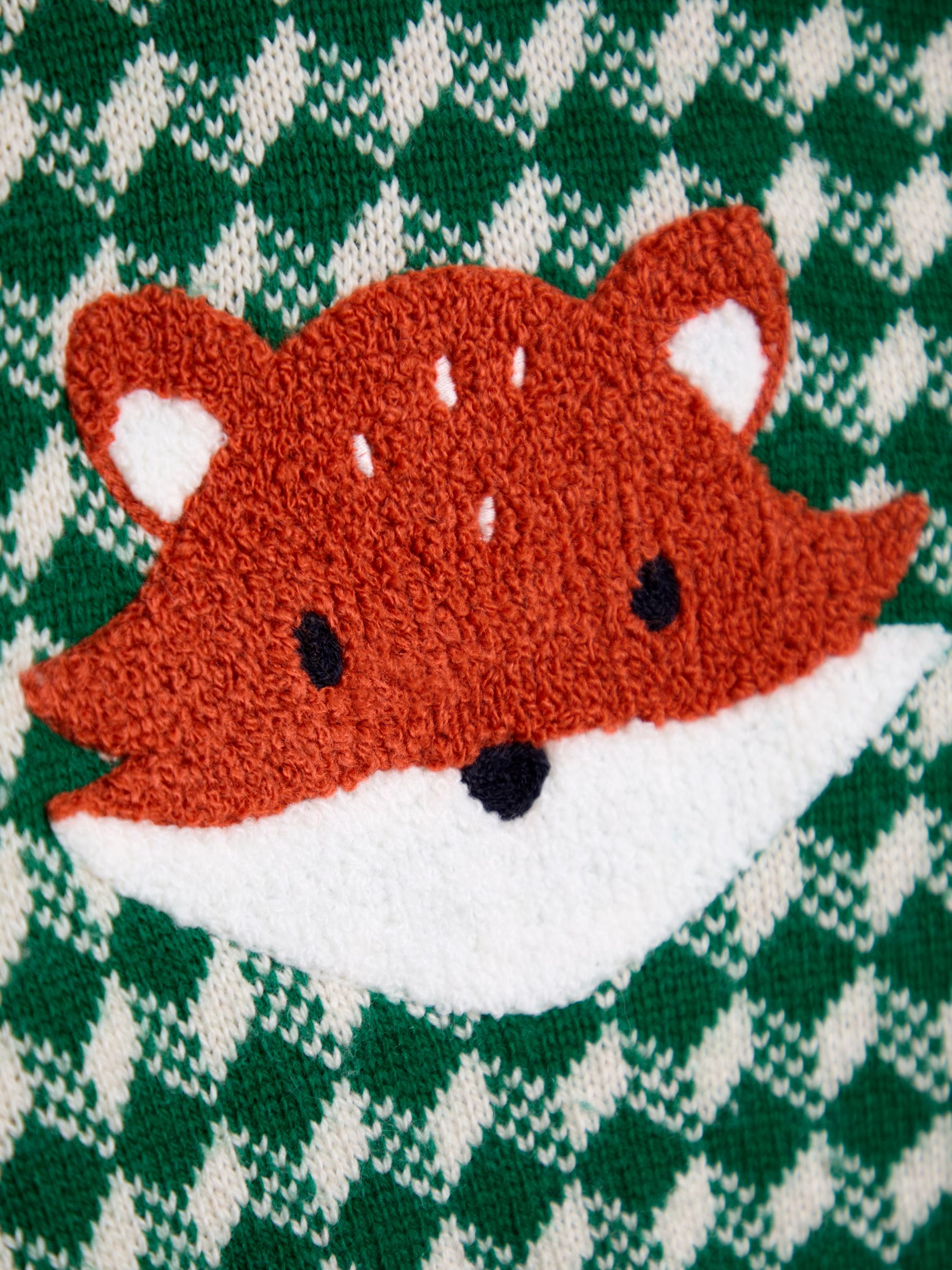 Green Appliqué Jumper - Image 3 of 3