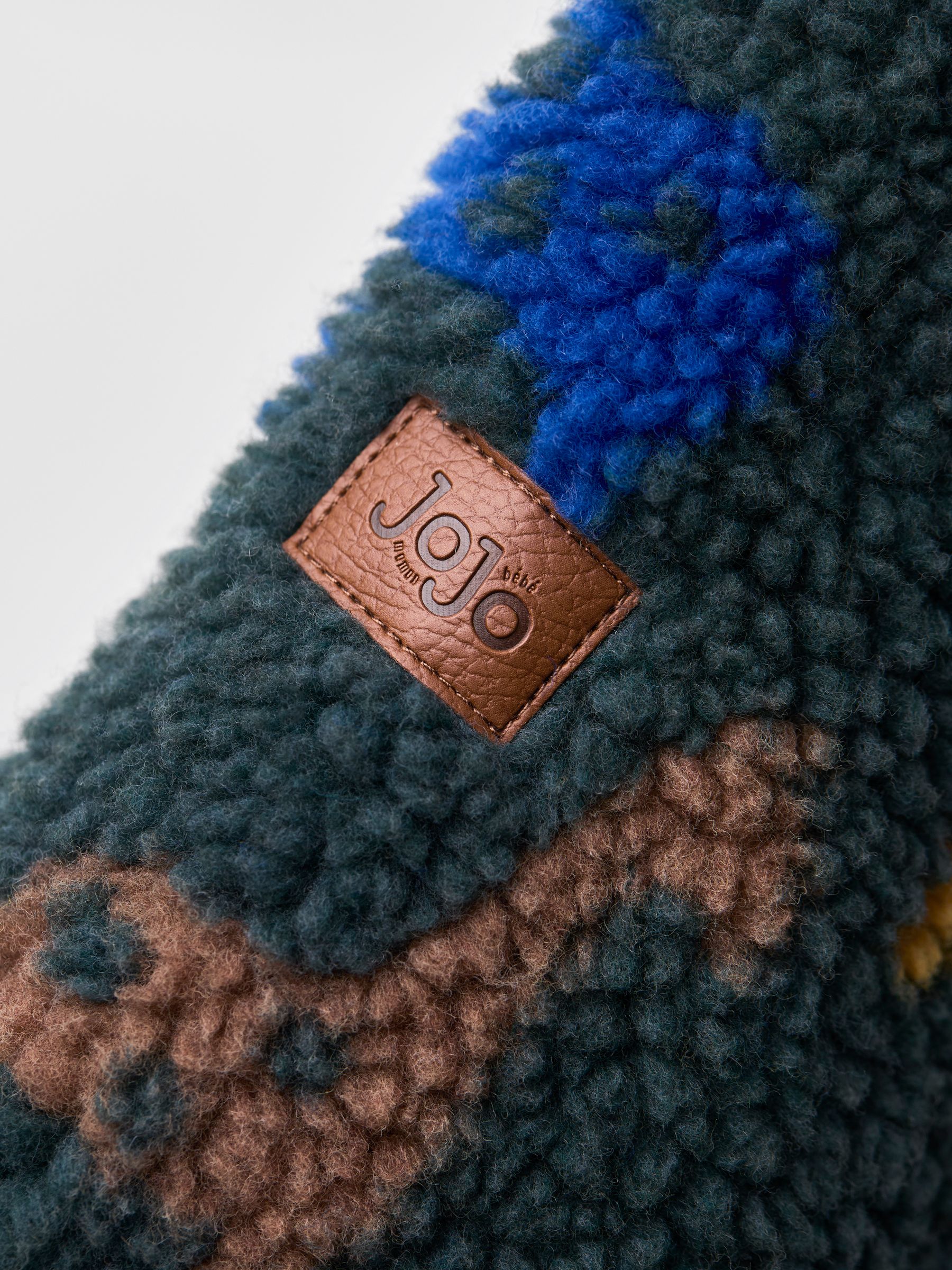 Green Hooded Teddy Fleece Jacket - Image 5 of 5