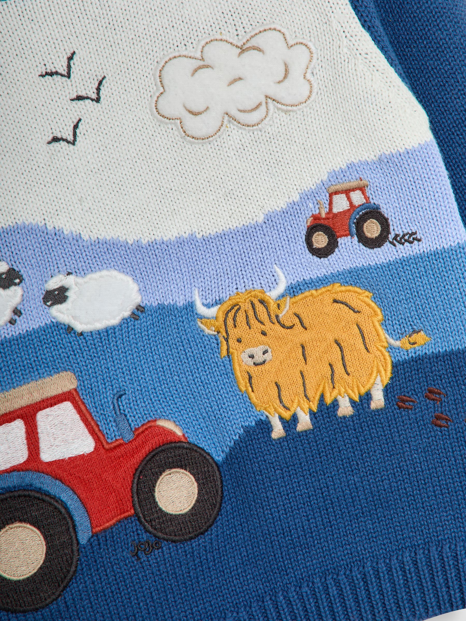 Blue Scene Jumper - Image 3 of 3