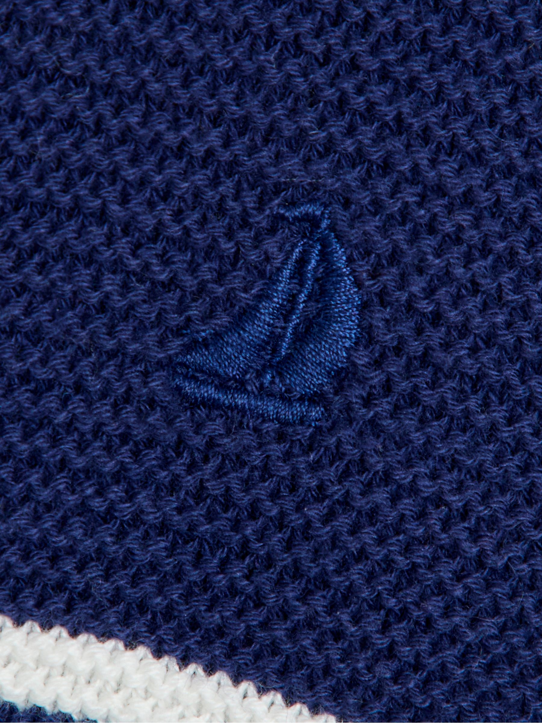 Blue Classic Stripe Jumper - Image 2 of 3