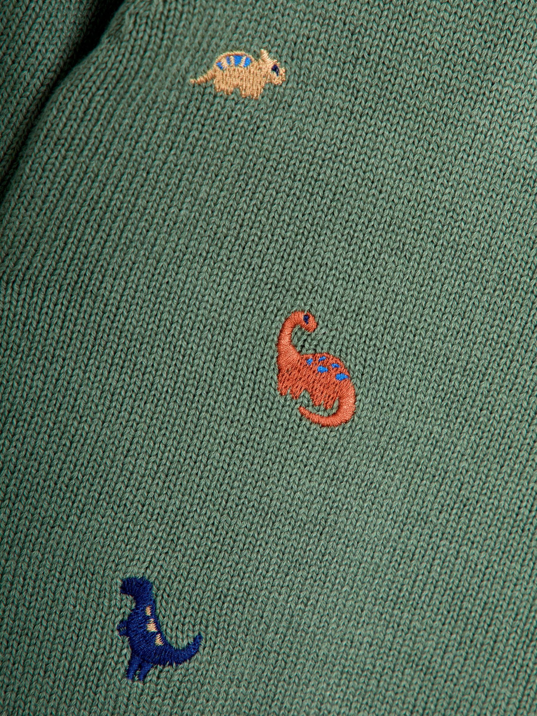 Green Embroidered Jumper - Image 3 of 3
