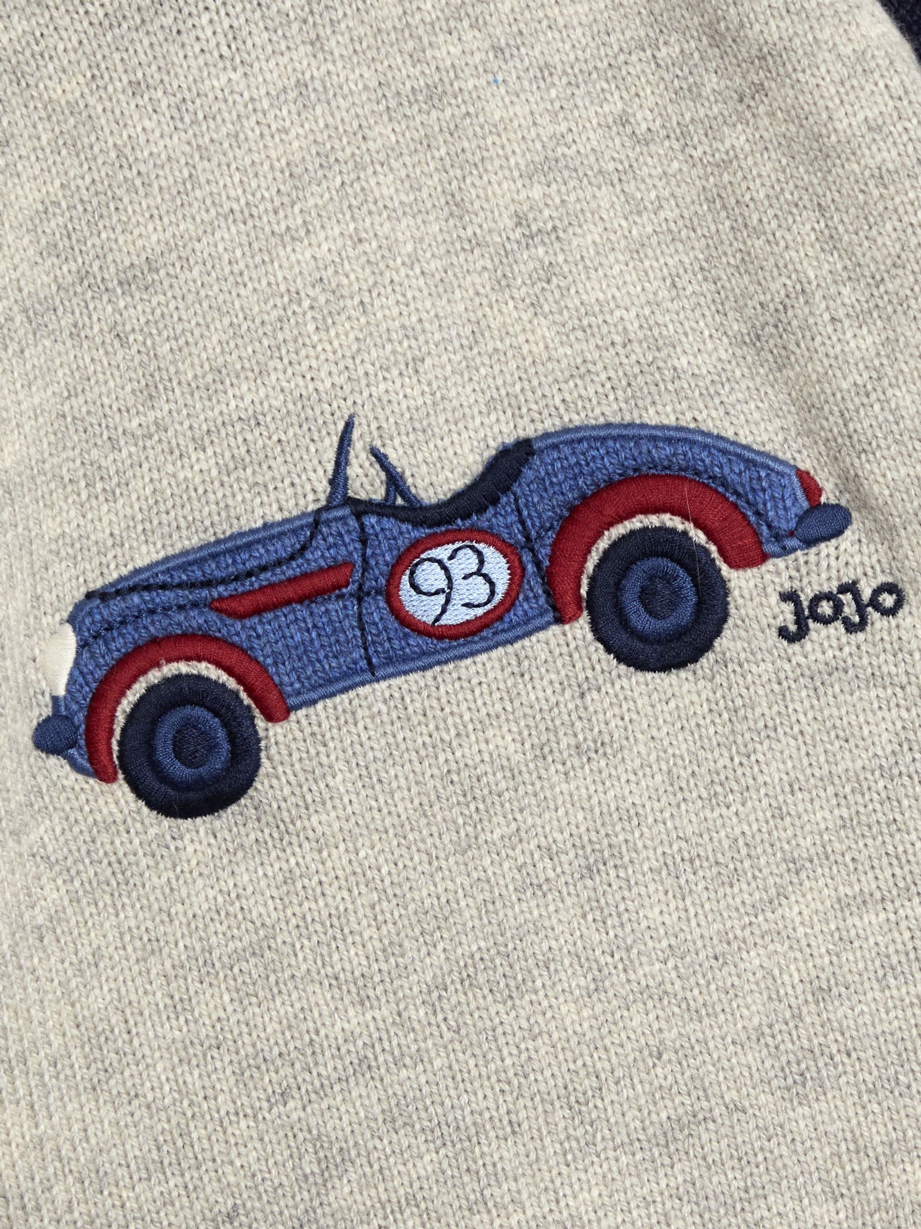 Grey Raglan Character Jumper - Image 3 of 3