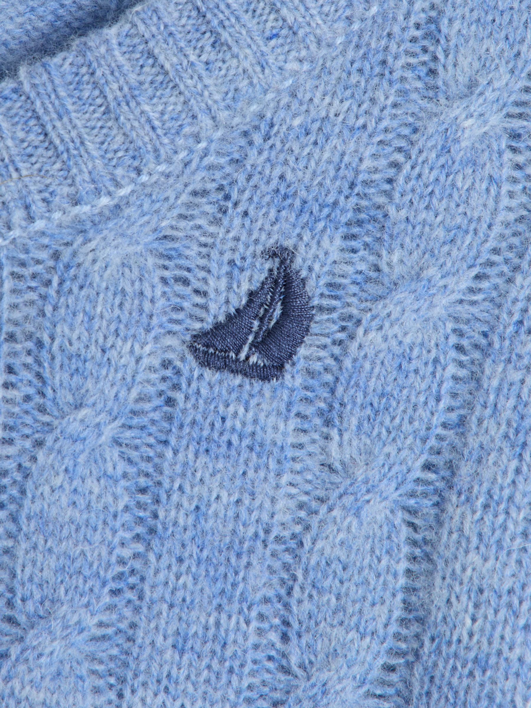 Blue Classic Cable Tank Top - Image 3 of 3