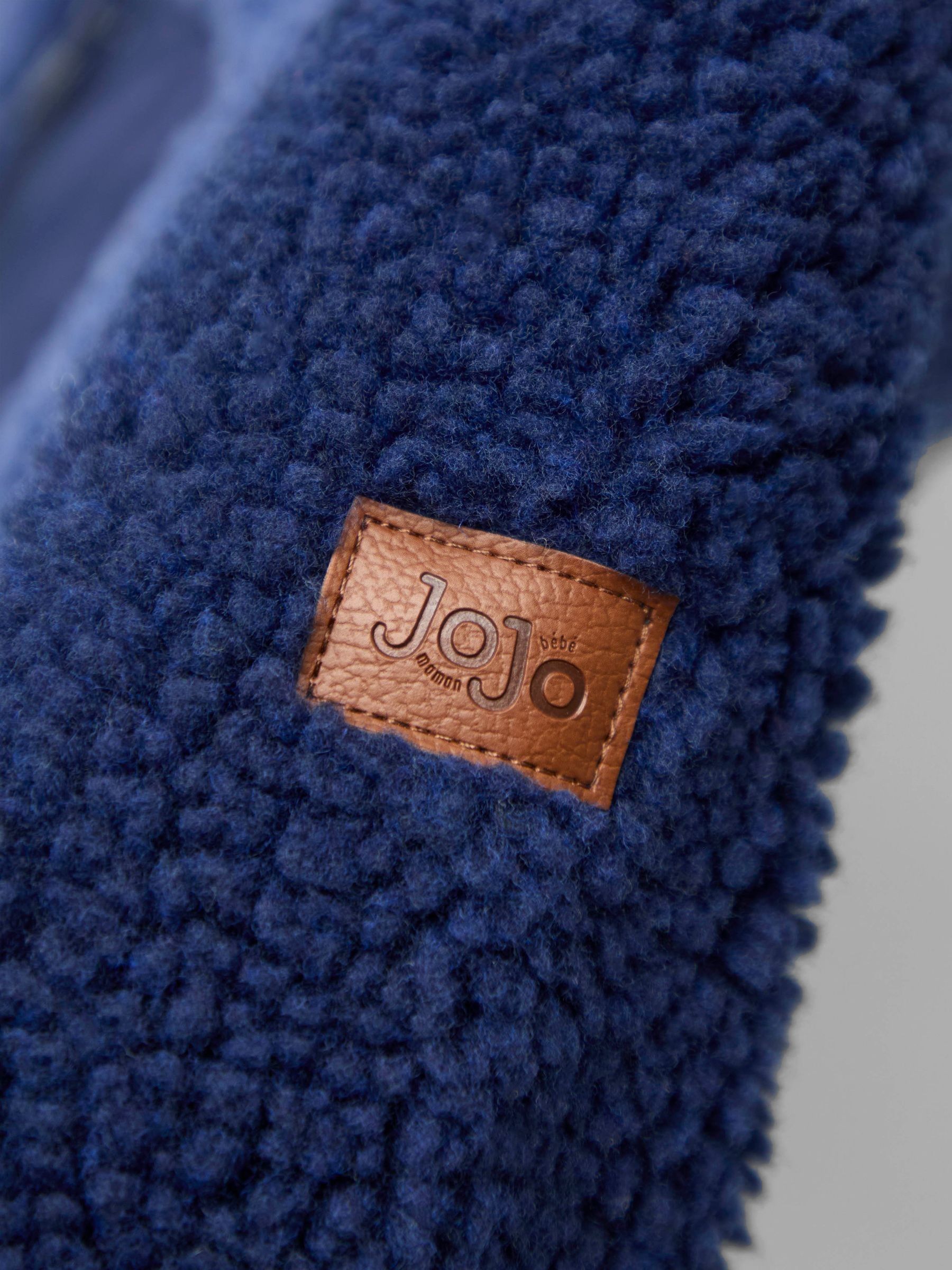 Bluey Natural Appliqué Teddy Fleece Jacket - Image 4 of 5