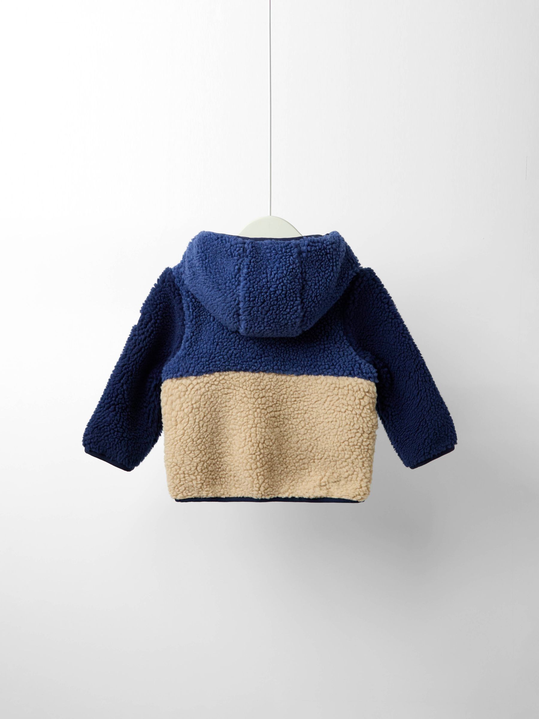 Bluey Natural Appliqué Teddy Fleece Jacket - Image 5 of 5