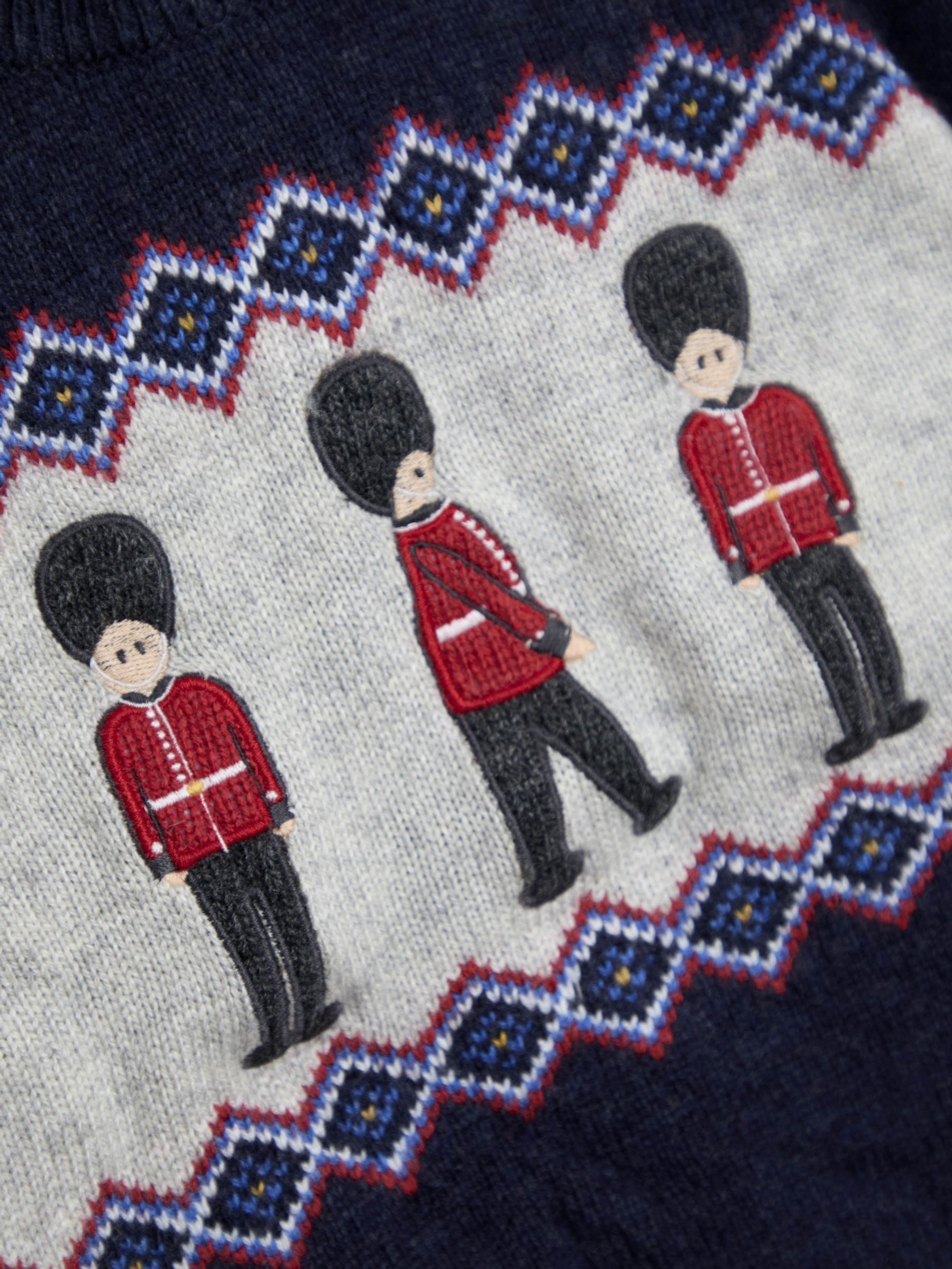Blue Fairisle Pattern Jumper - Image 2 of 3