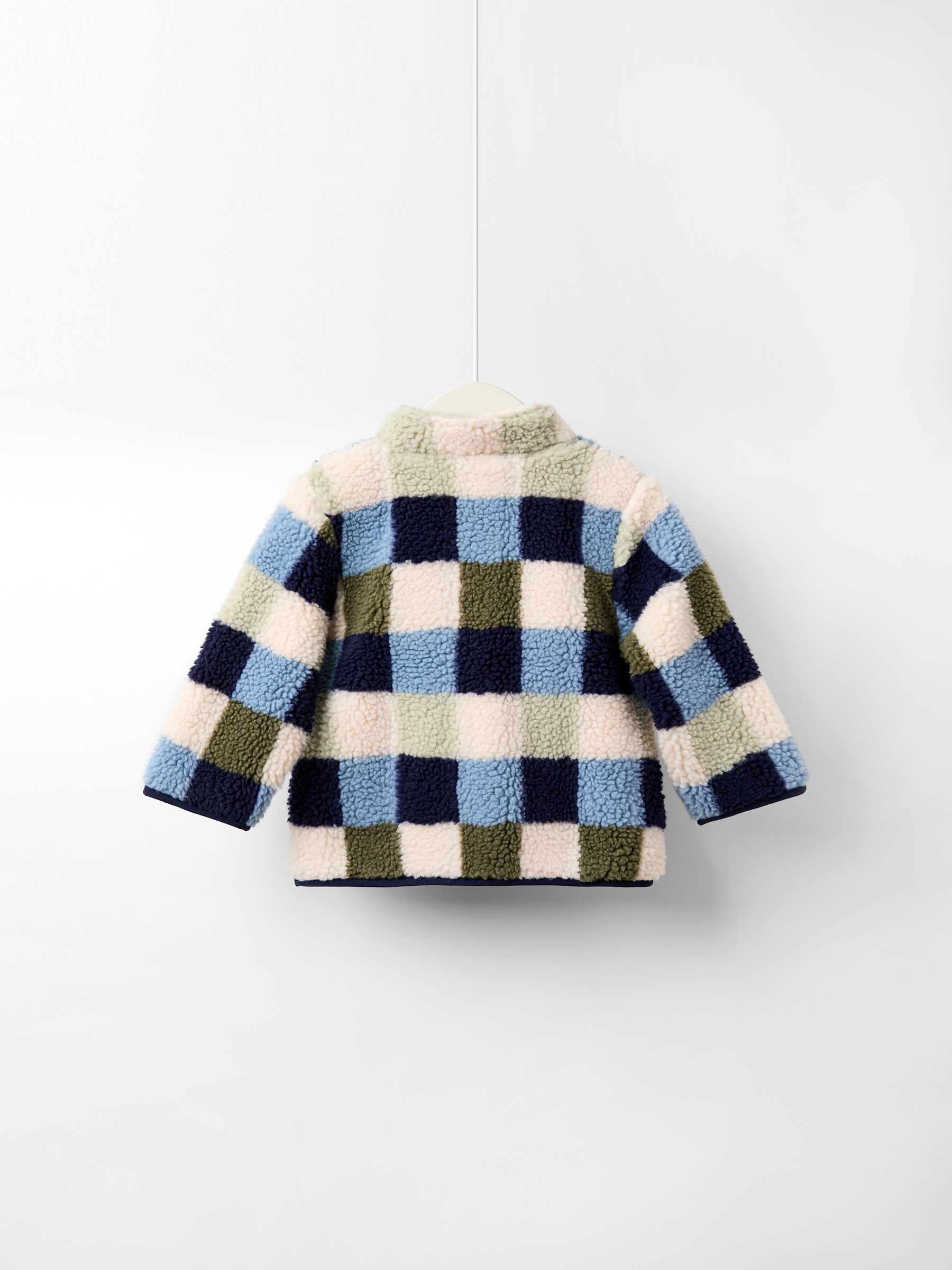 Gruffalo Blue Appliqué Teddy Fleece Jacket - Image 2 of 3
