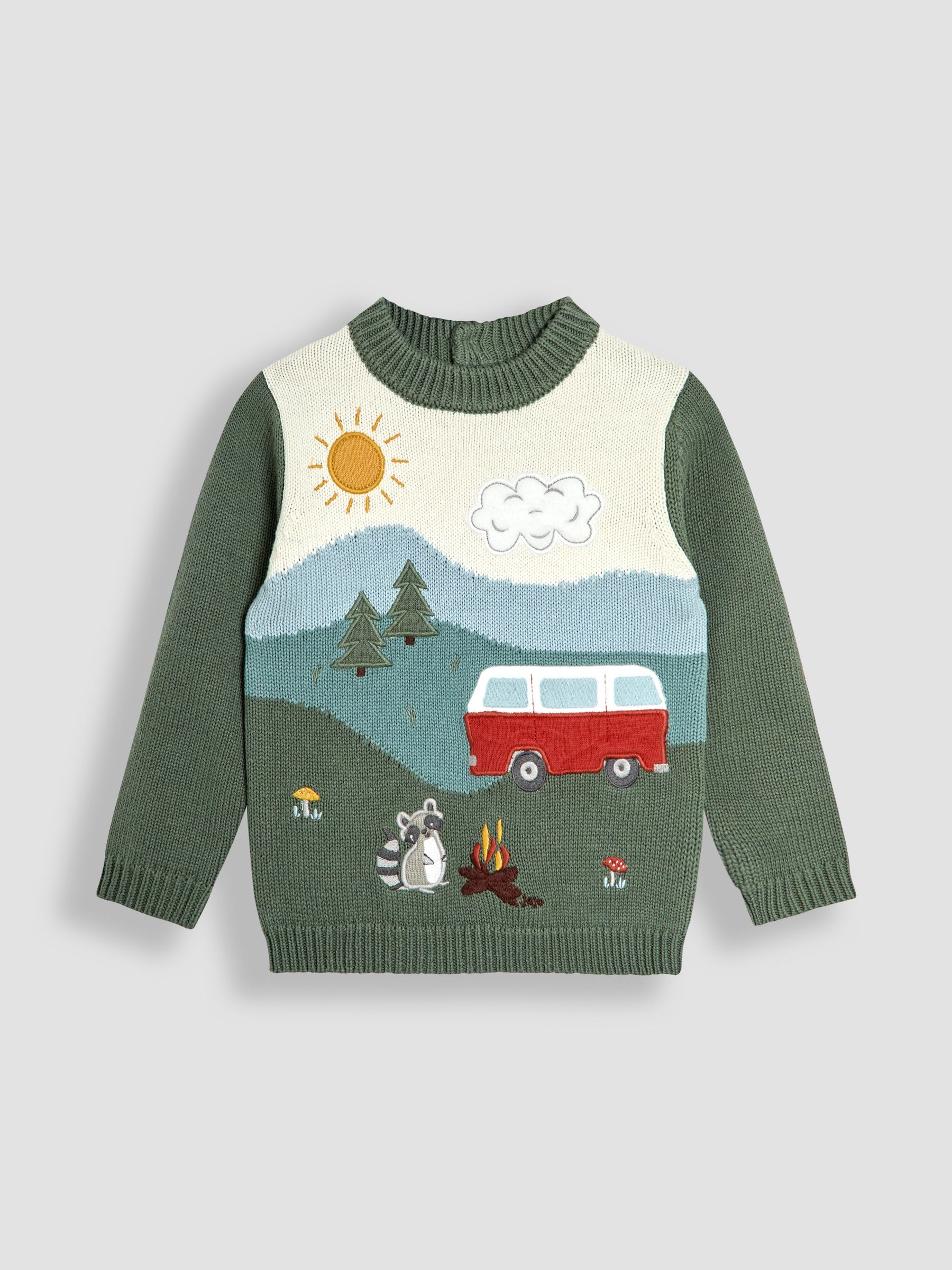 Green Scene Jumper - Image 1 of 3