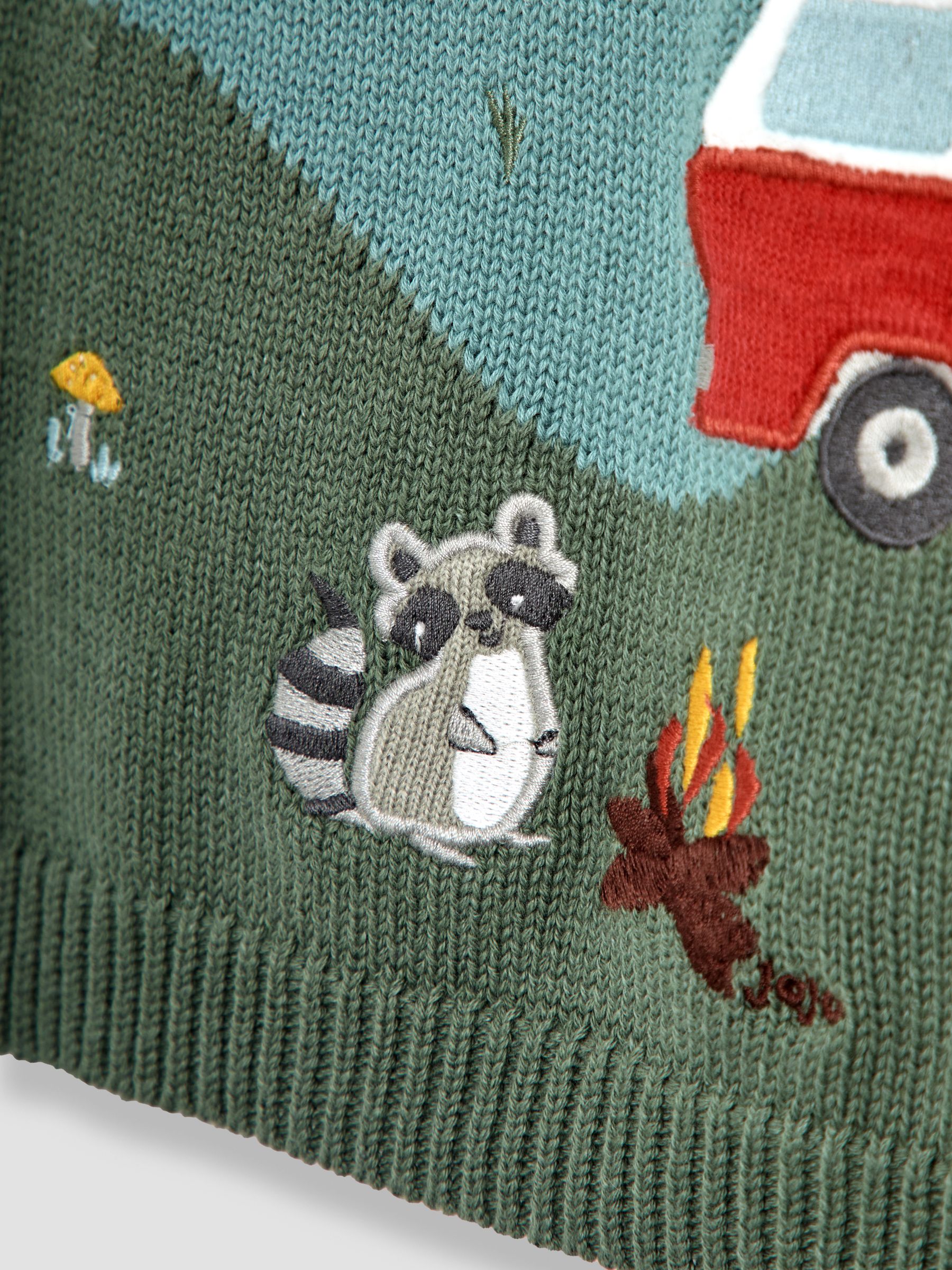 Green Scene Jumper - Image 3 of 3