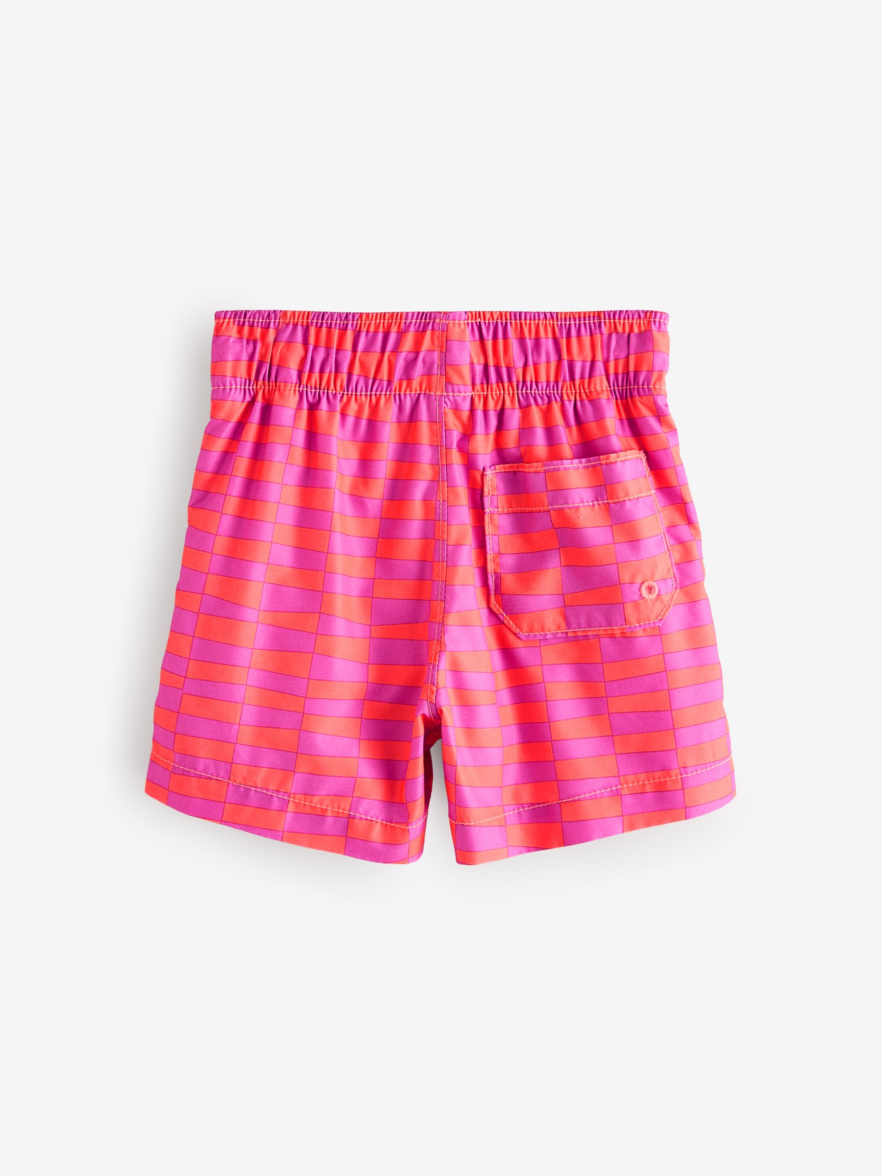 Pink Drawstring Swimming Shorts (4-13yrs) - Image 2 of 4