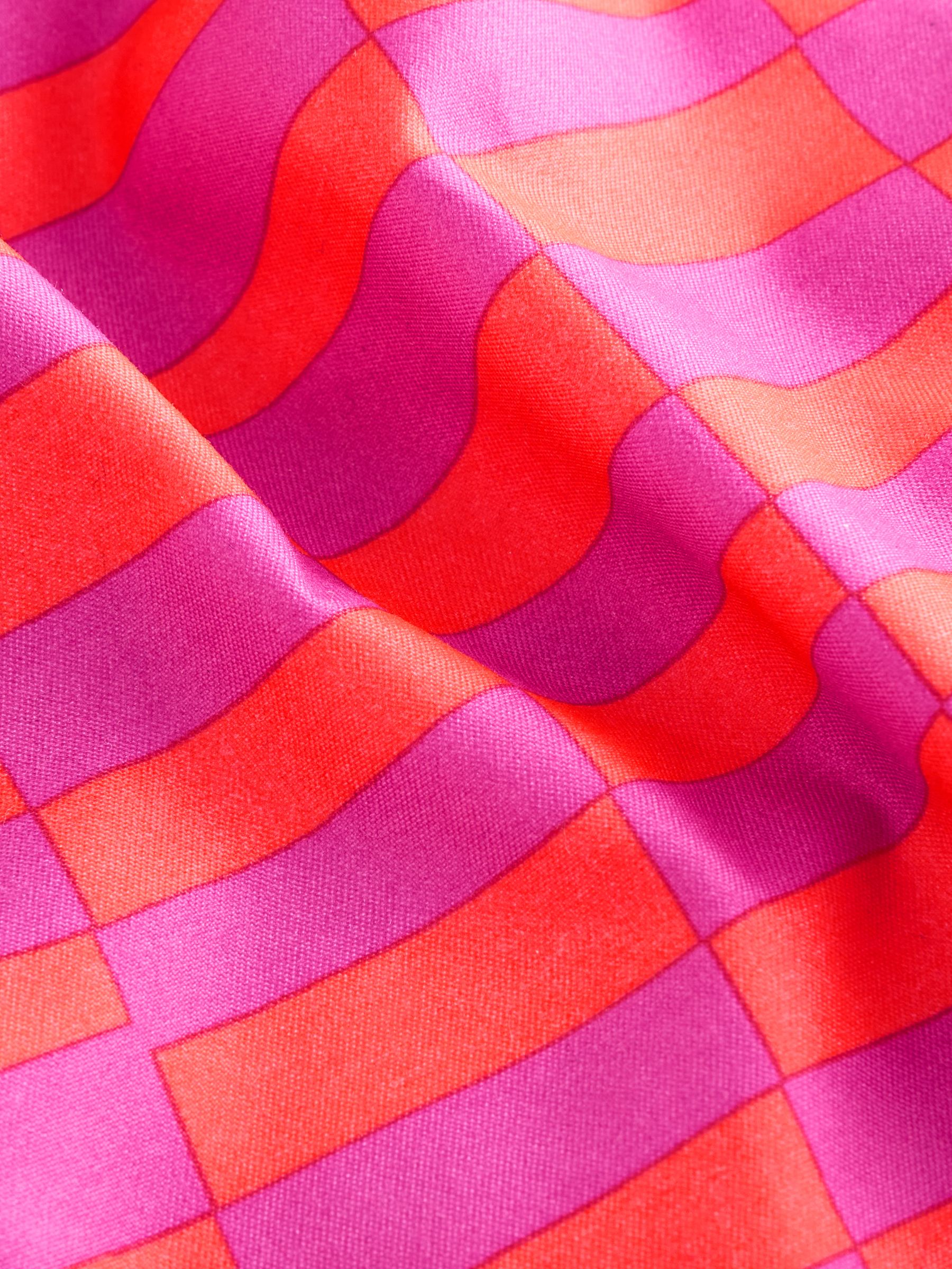 Pink Drawstring Swimming Shorts (4-13yrs) - Image 3 of 4