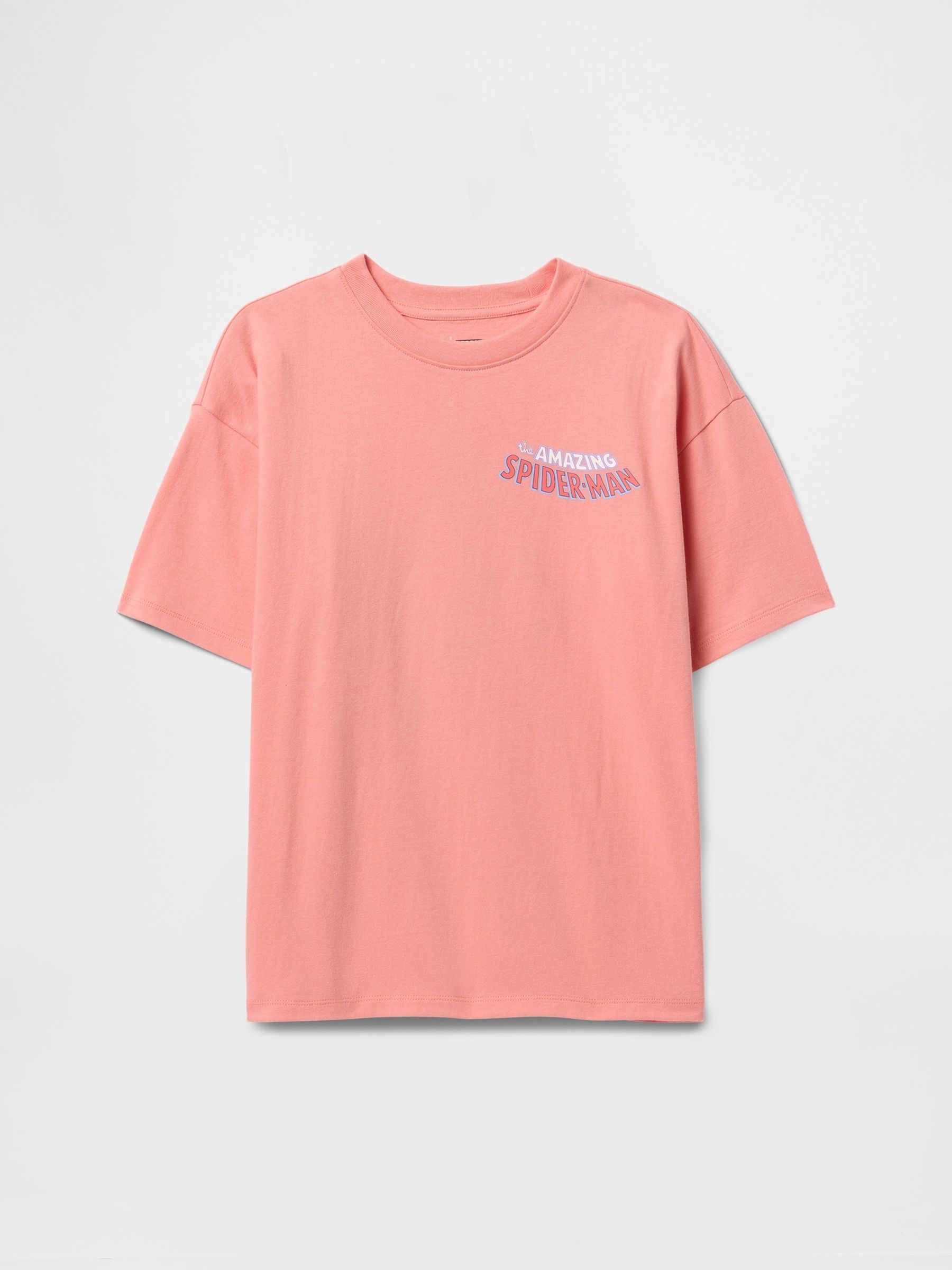 Orange Spider-Man Marvel Graphic T-Shirt - Image 1 of 3