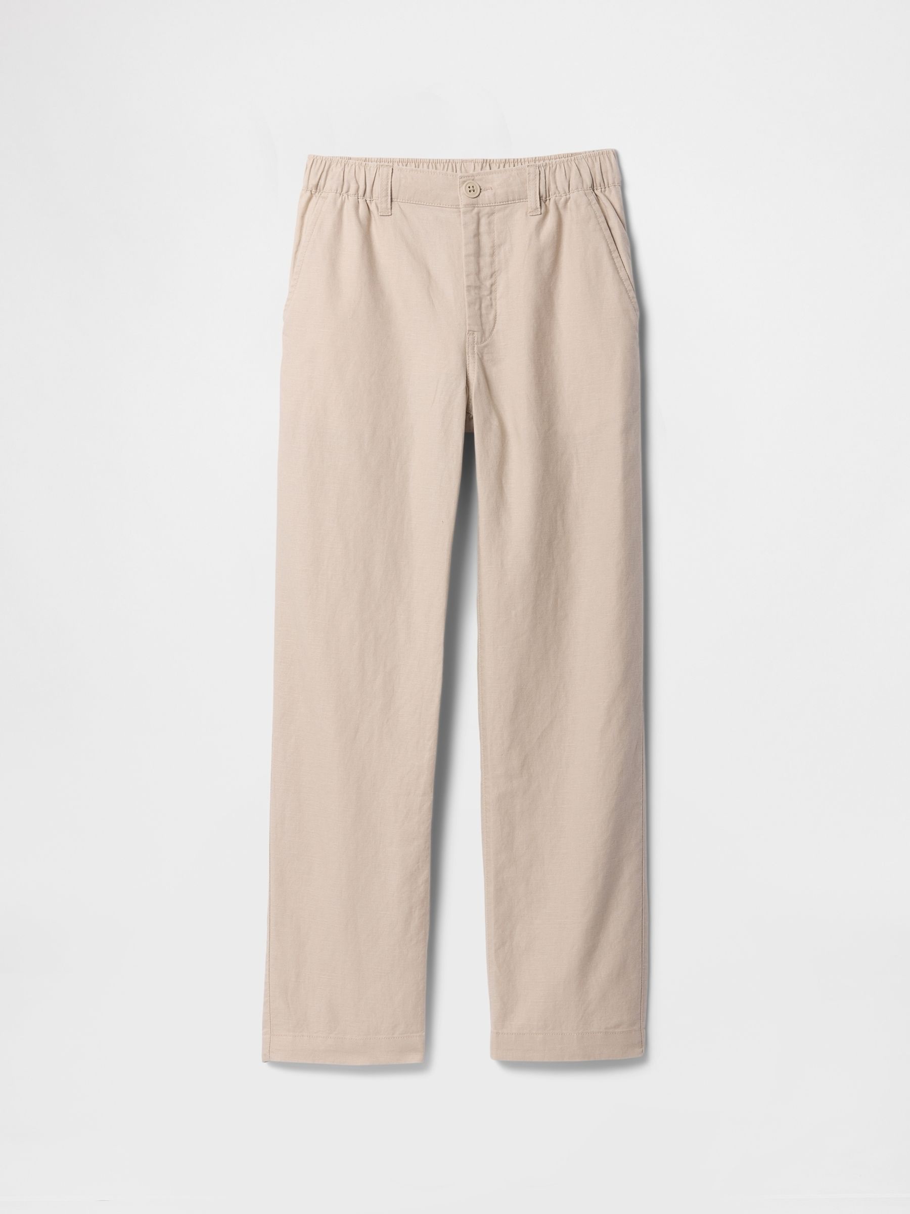 Beige Linen-Cotton Trousers (4-13yrs) - Image 5 of 5