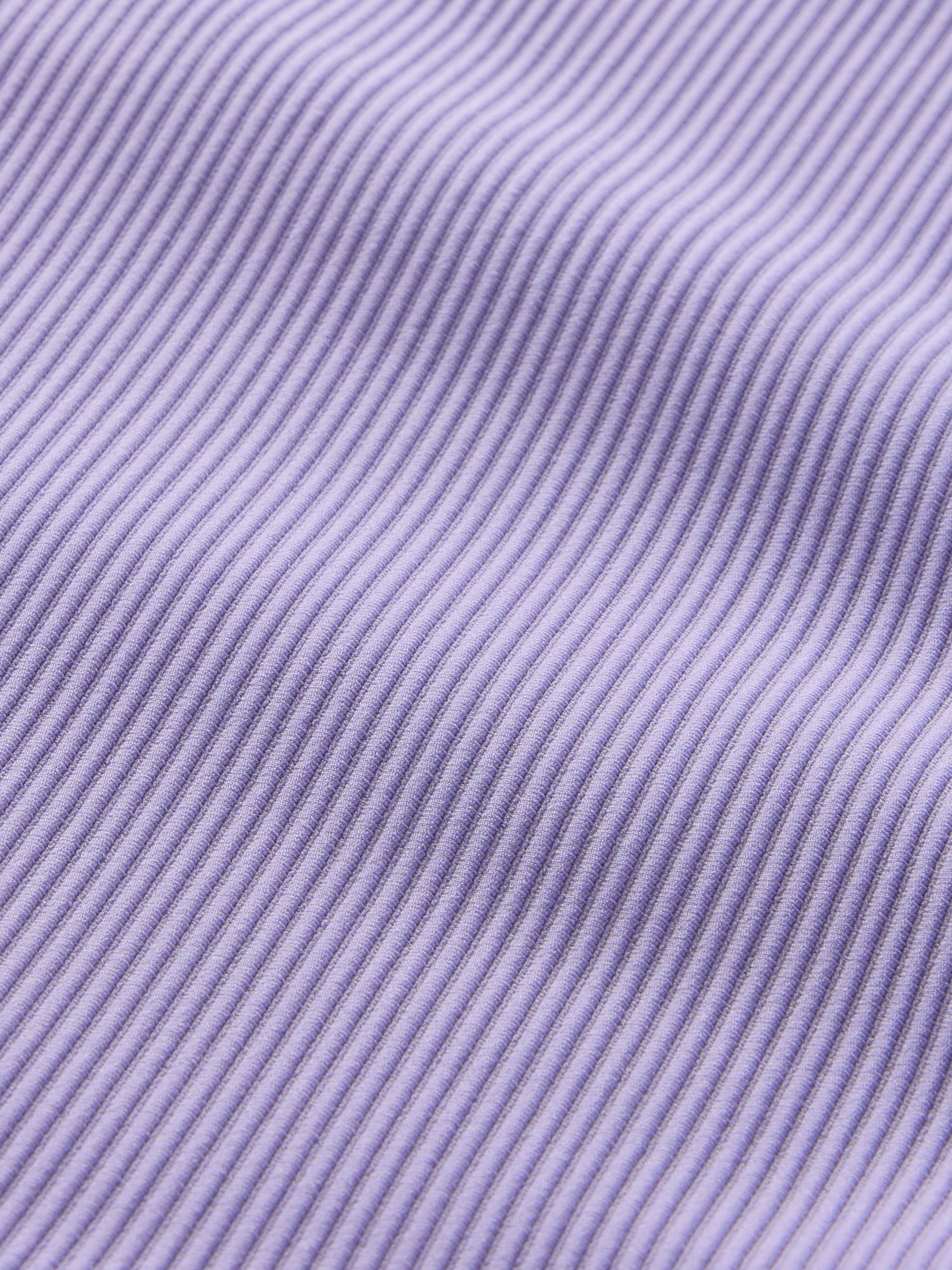 Purple Rib Biker Shorts (4-13yrs) - Image 5 of 5