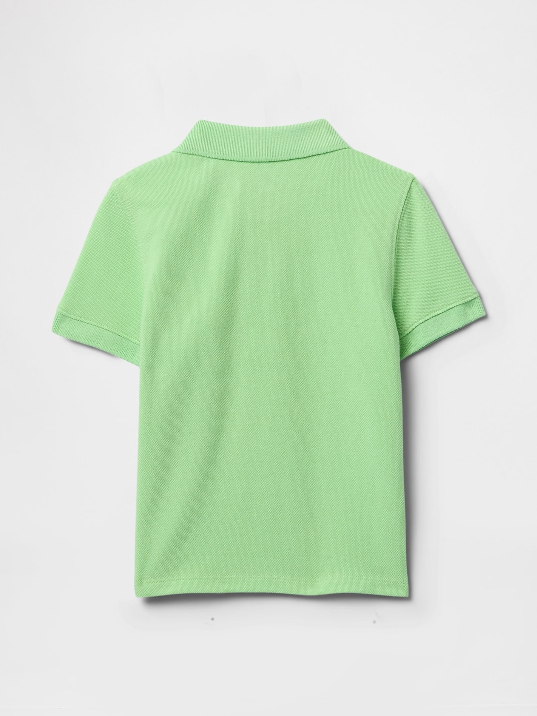 Green Brannan Bear Pique Polo Shirt (6mths-5yrs) - Image 3 of 3