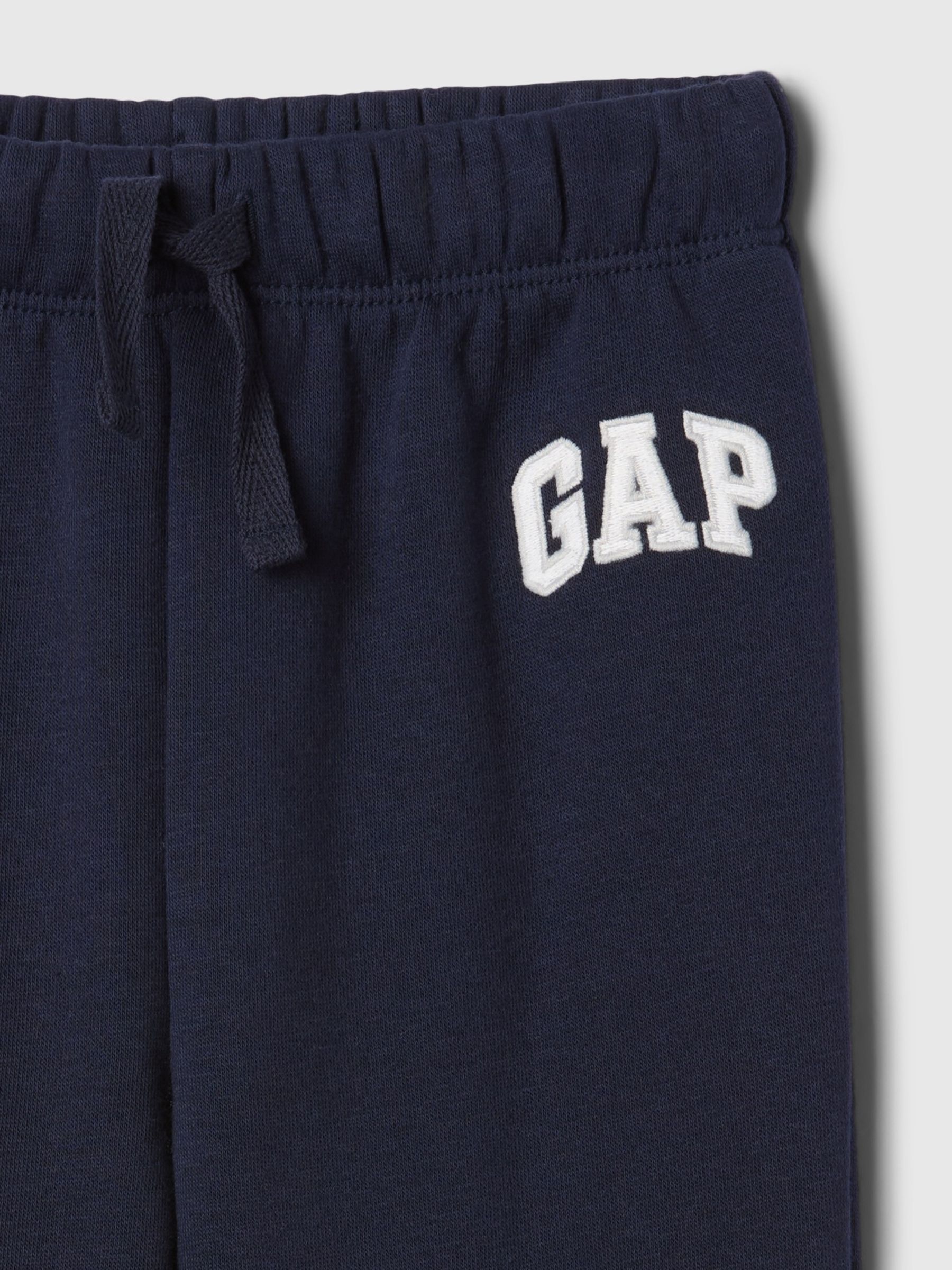 Navy Blue Logo Pull on Joggers (6mths-5yrs) - Image 3 of 3