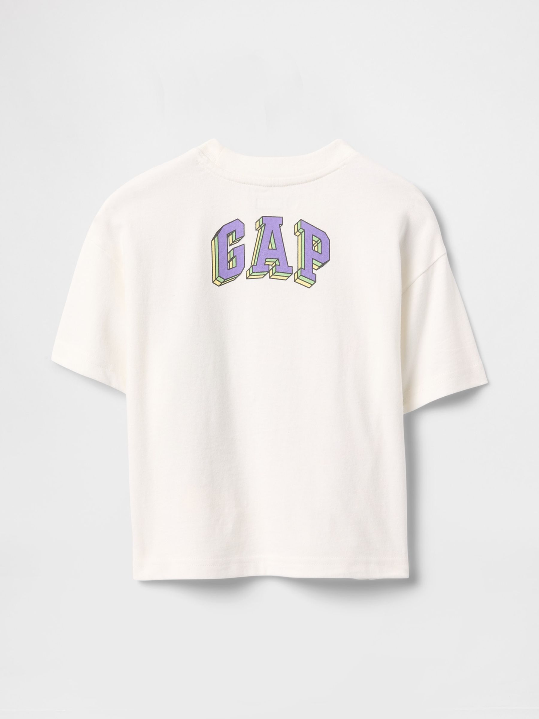 White Marvel Oversized Graphic Short Sleeve T-Shirt (6mths-5yrs) - Image 2 of 2