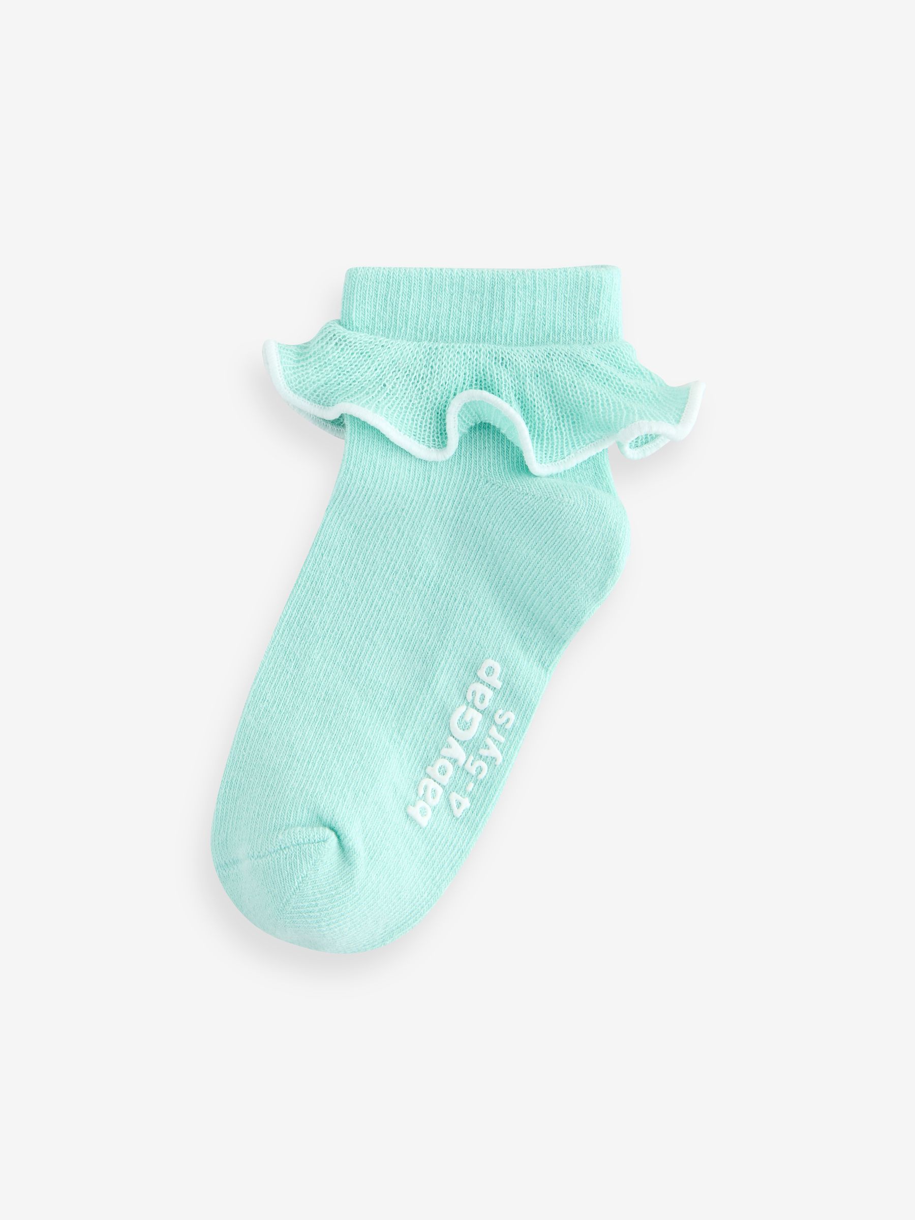 Multi/Purple Ruffle Ankle Socks 7-Pack - Image 4 of 11