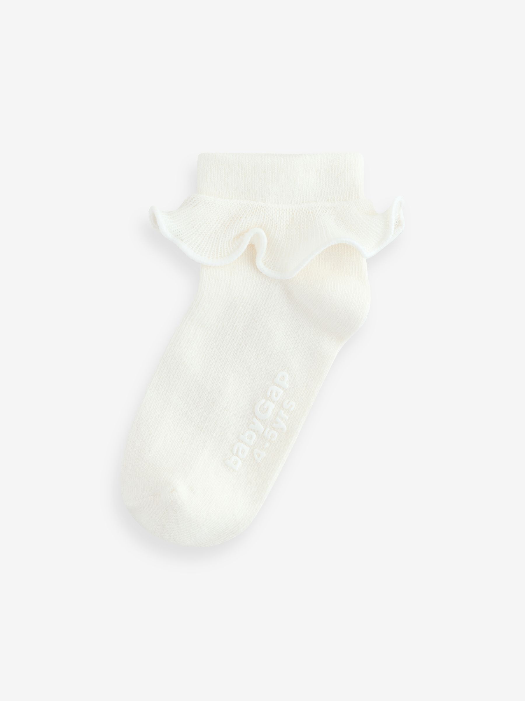 Multi/Purple Ruffle Ankle Socks 7-Pack - Image 6 of 11
