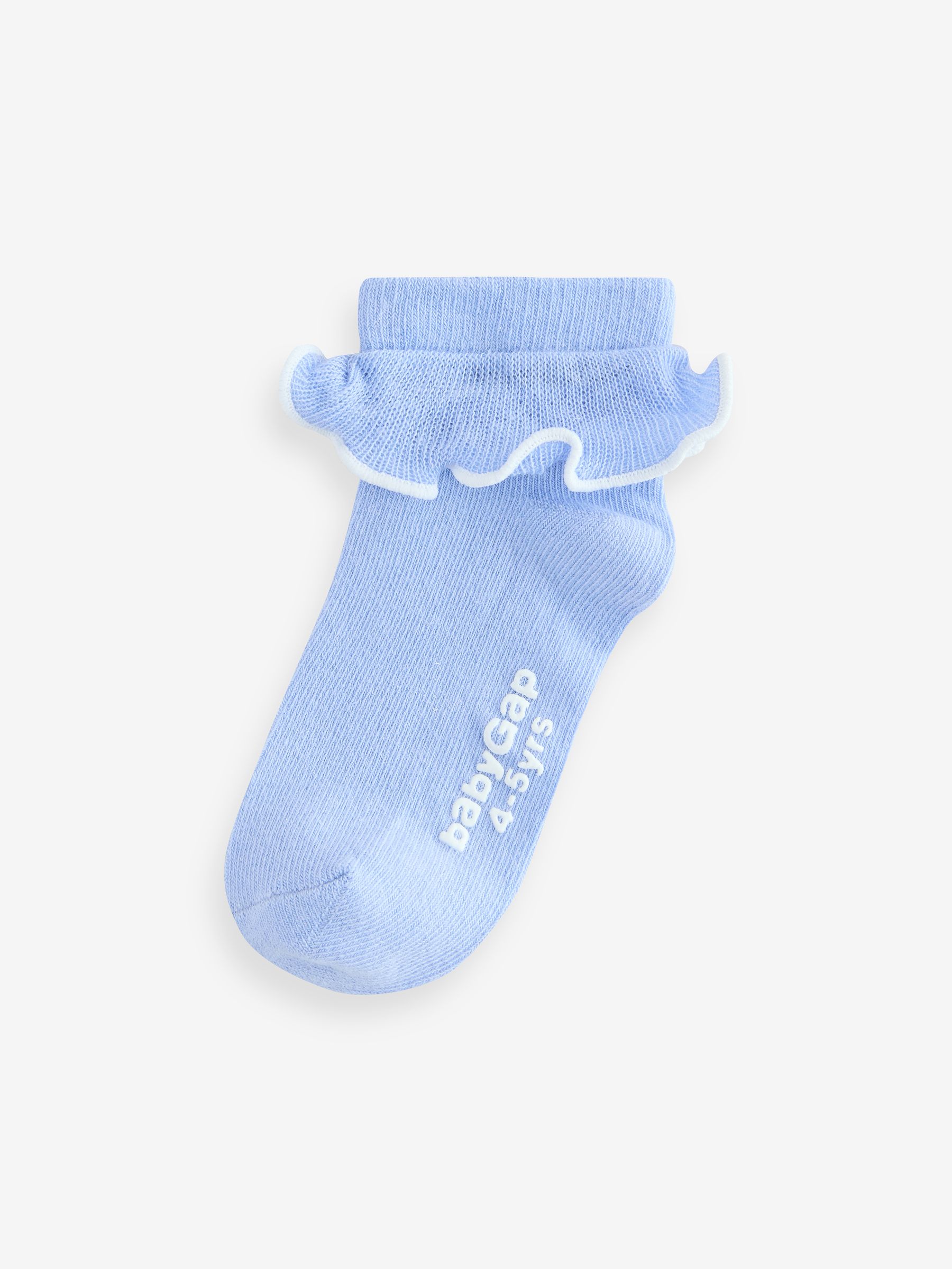Multi/Purple Ruffle Ankle Socks 7-Pack - Image 9 of 11