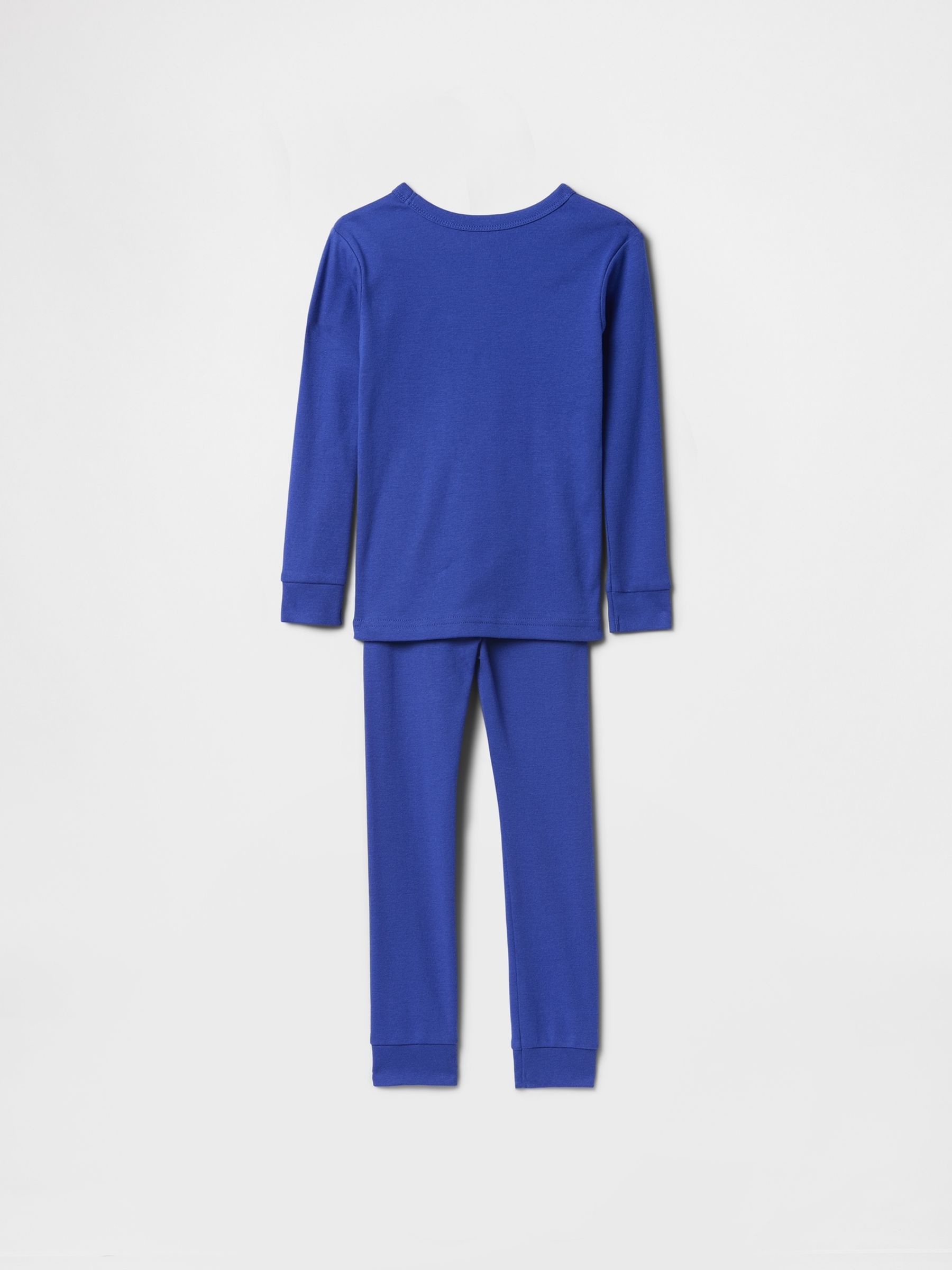 Blue Fire Truck Cotton Long Pyjamas (6mths-5yrs) - Image 2 of 3